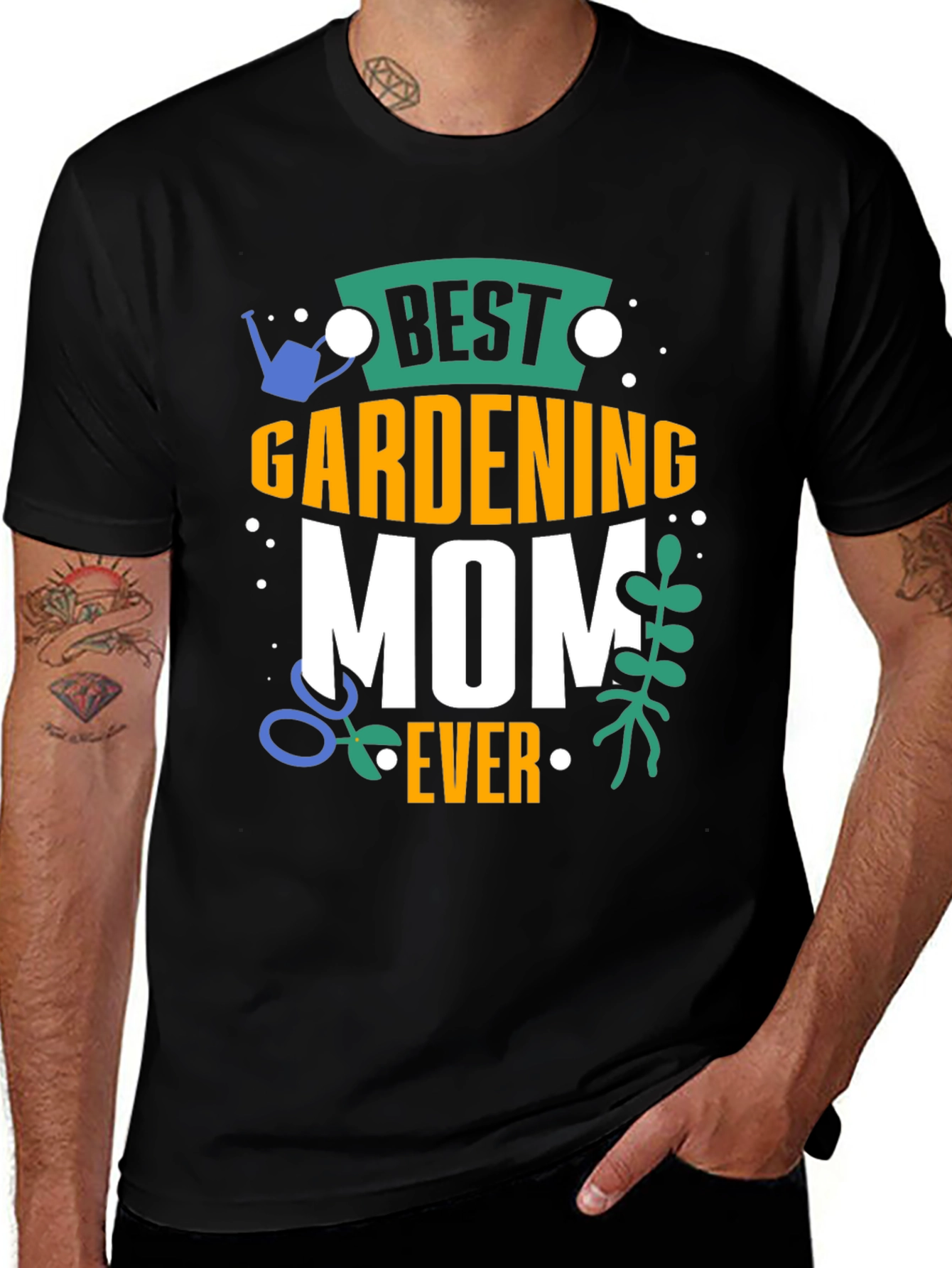 Best Gardening Mom Ever T-Shirt