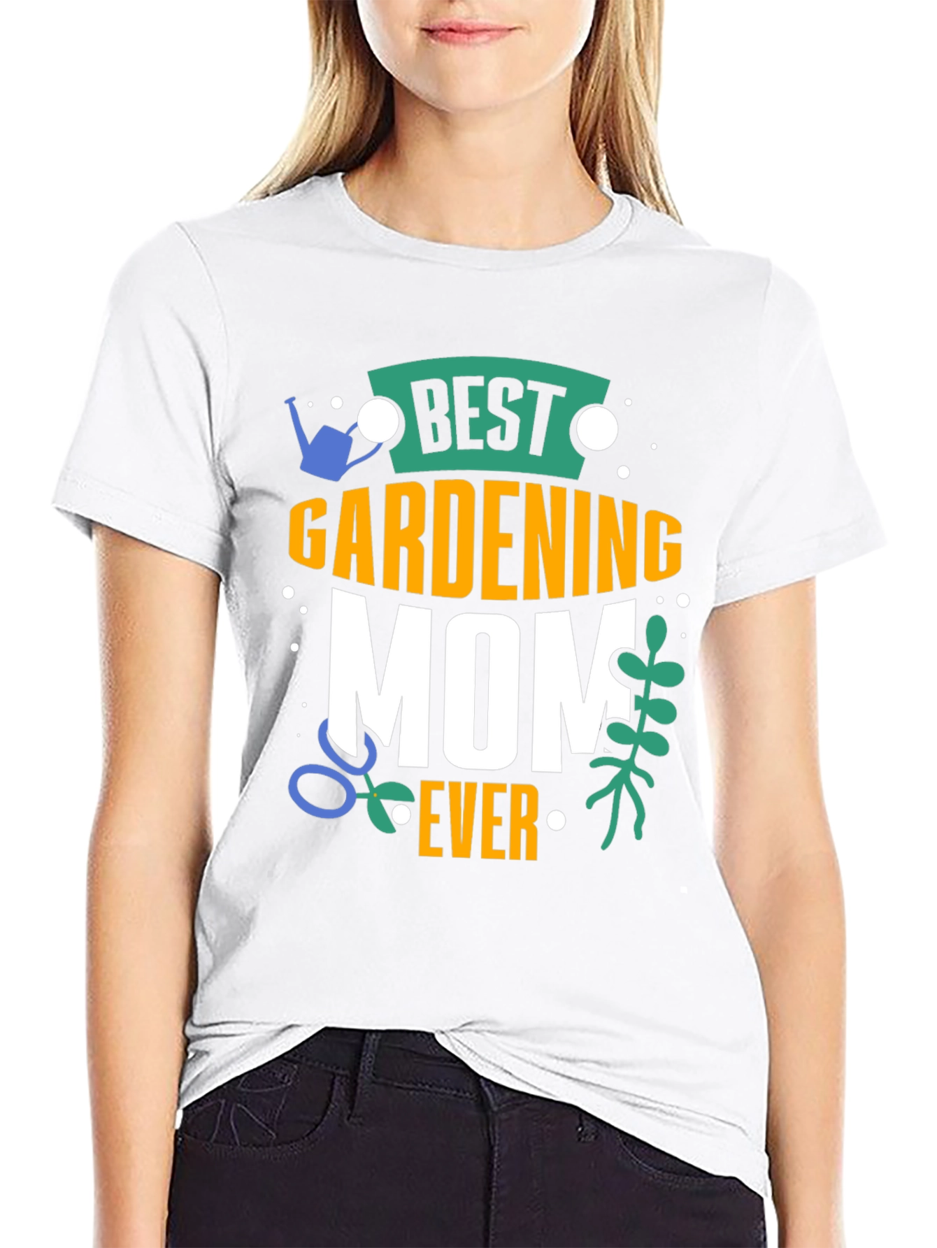 Best Gardening Mom Ever T-Shirt
