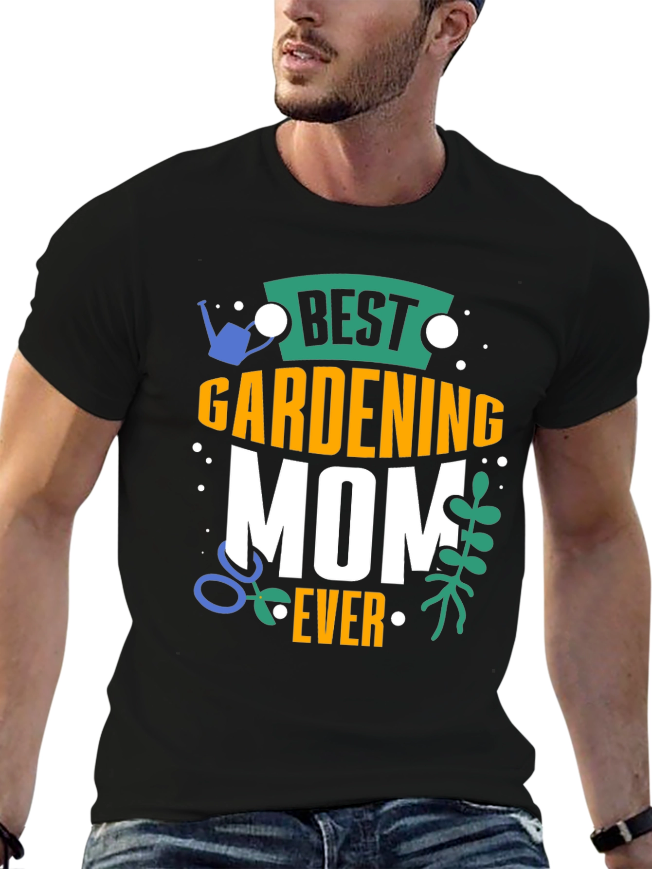 Best Gardening Mom Ever T-Shirt