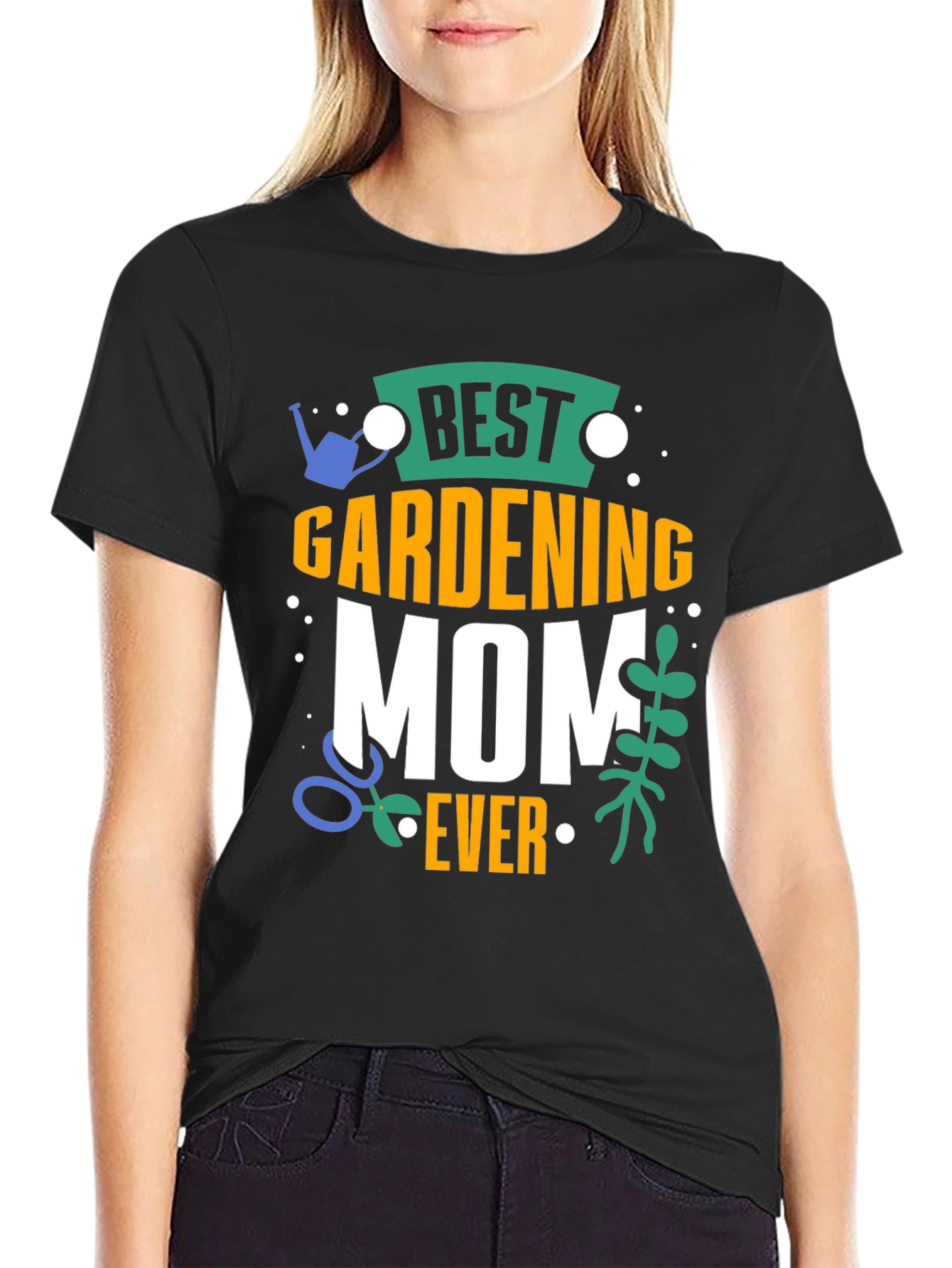 Best Gardening Mom Ever T-Shirt