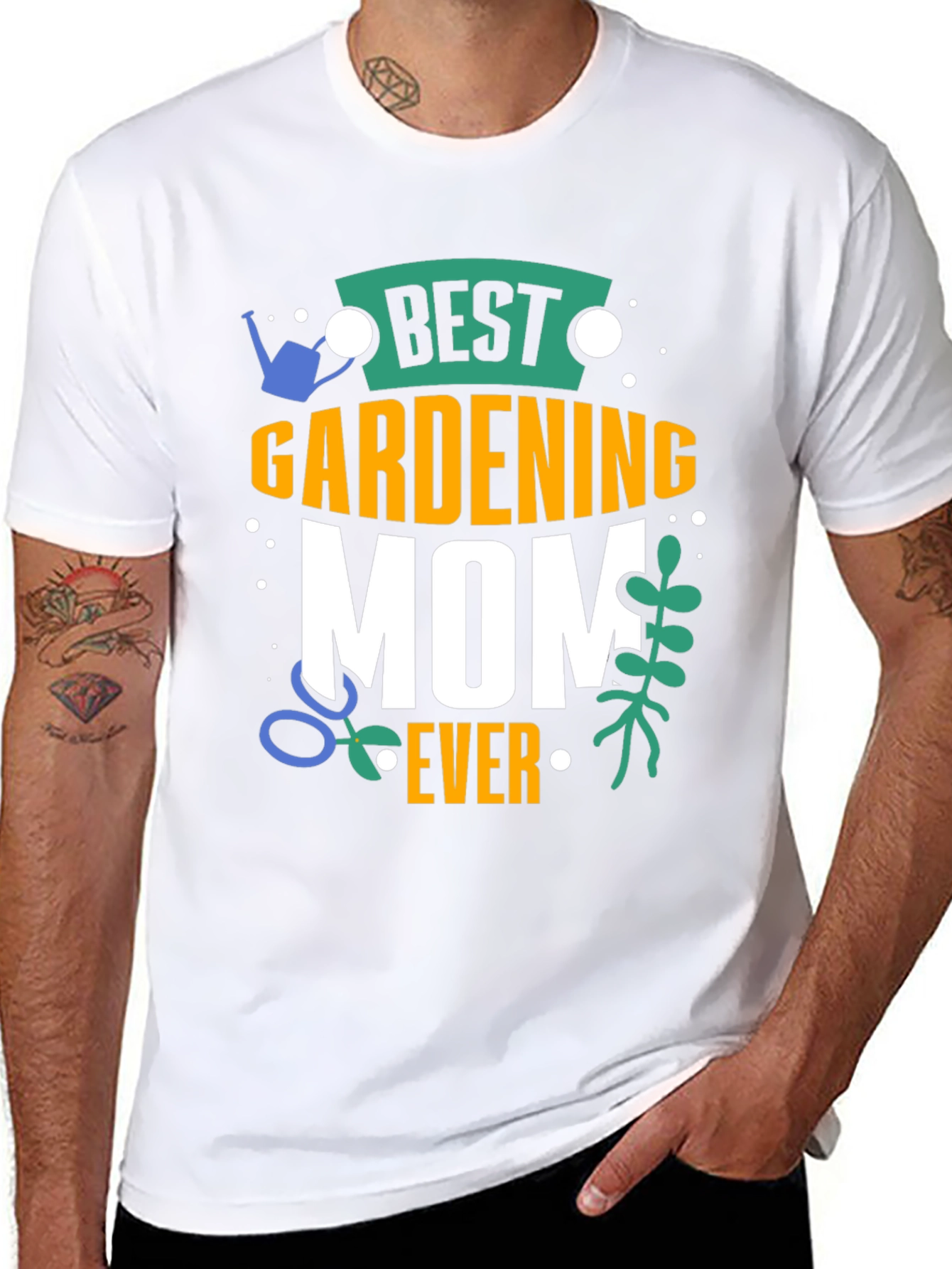 Best Gardening Mom Ever T-Shirt