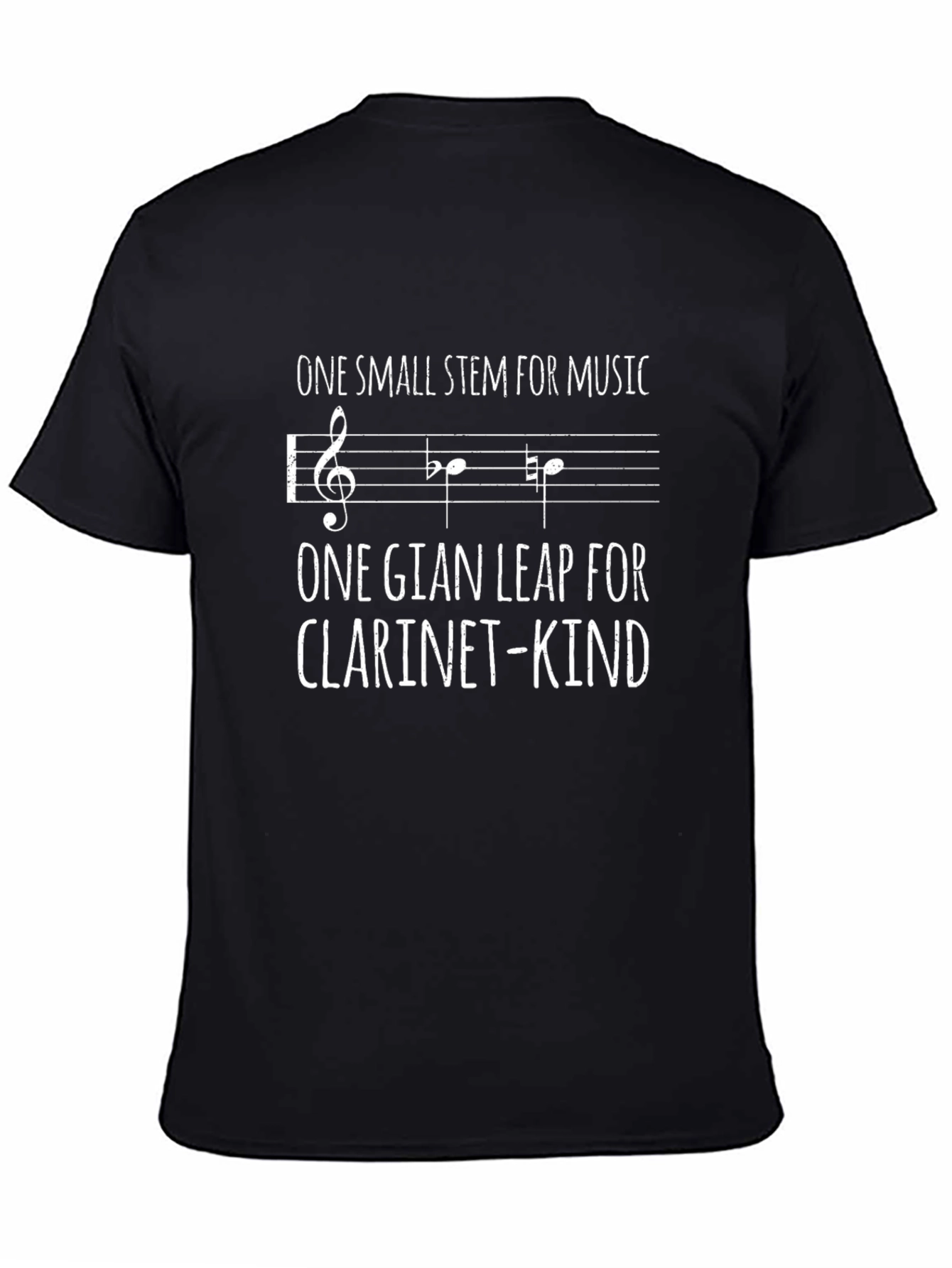 Music Lover T-Shirt: Clarinet Kind Leap