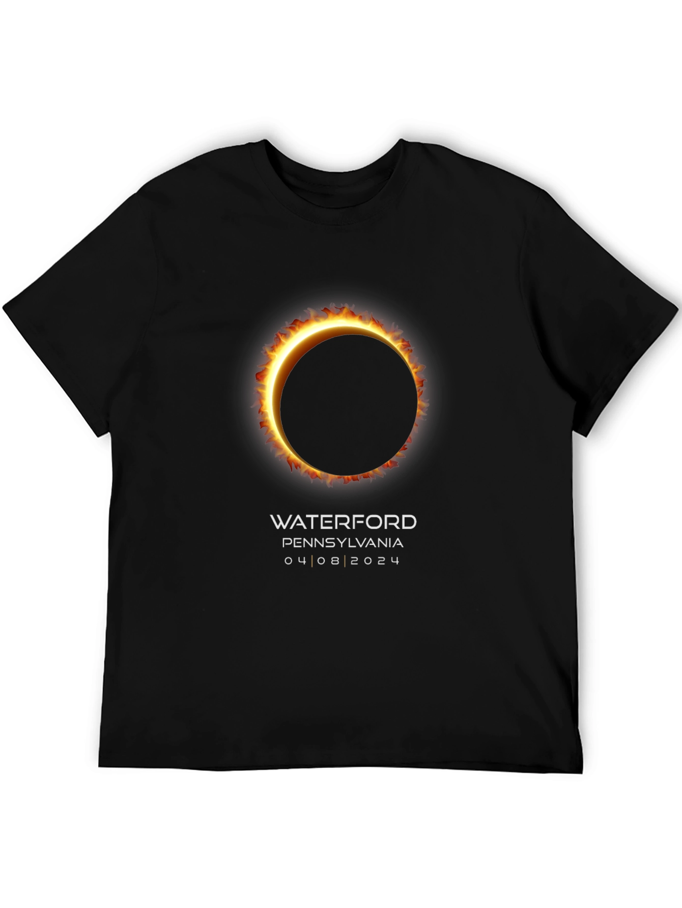 Waterford PA Eclipse 2024 T-Shirt