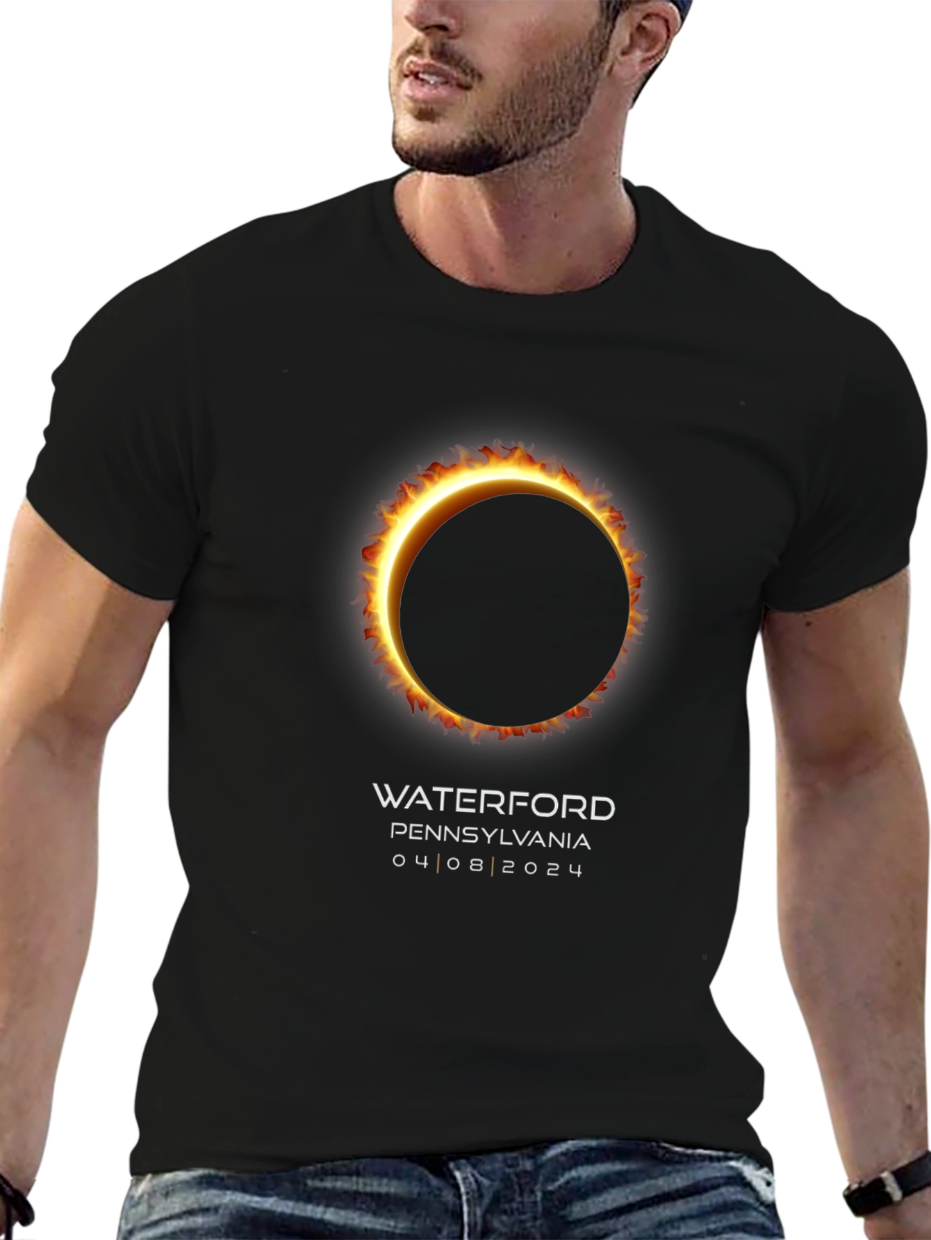 Waterford PA Eclipse 2024 T-Shirt