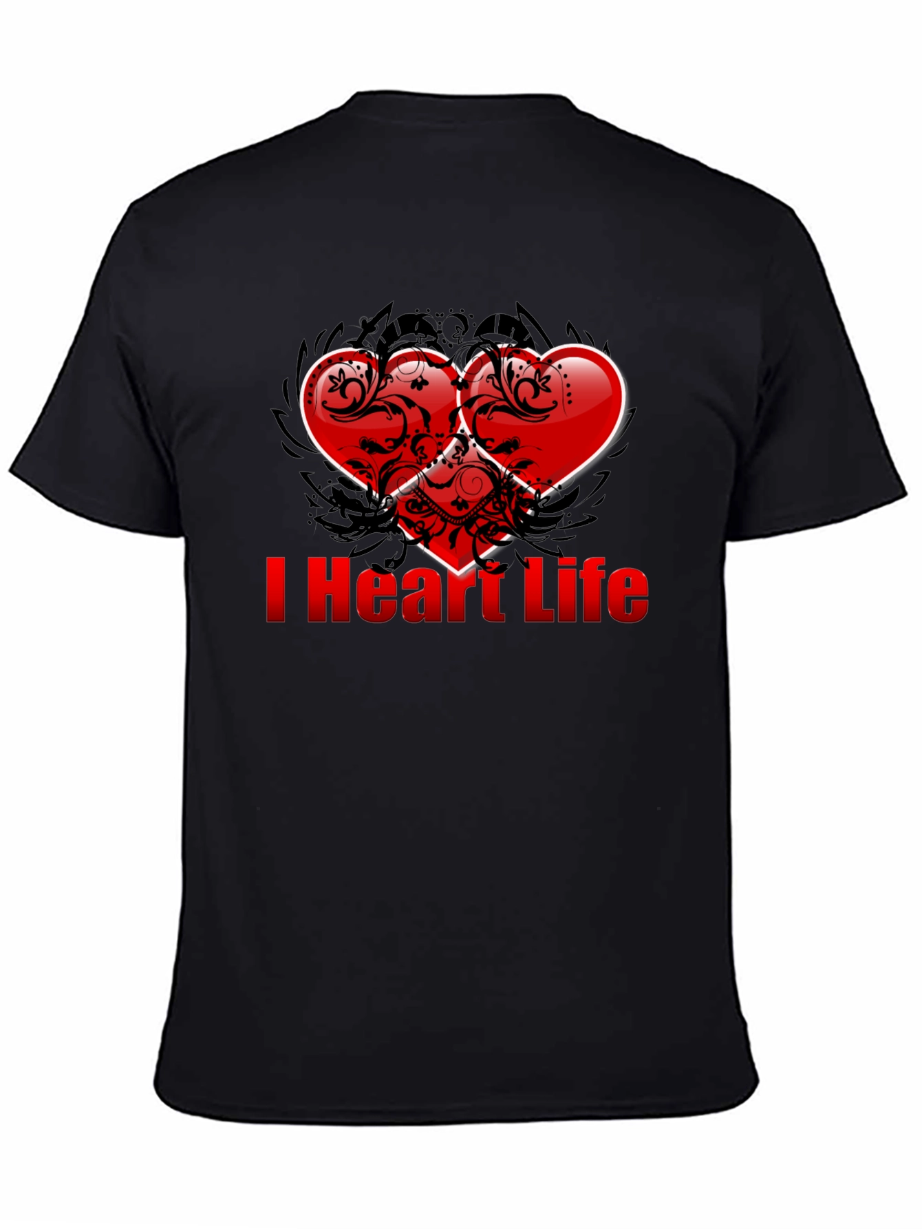 I Heart Life T-Shirt - Stylish Graphic Tee