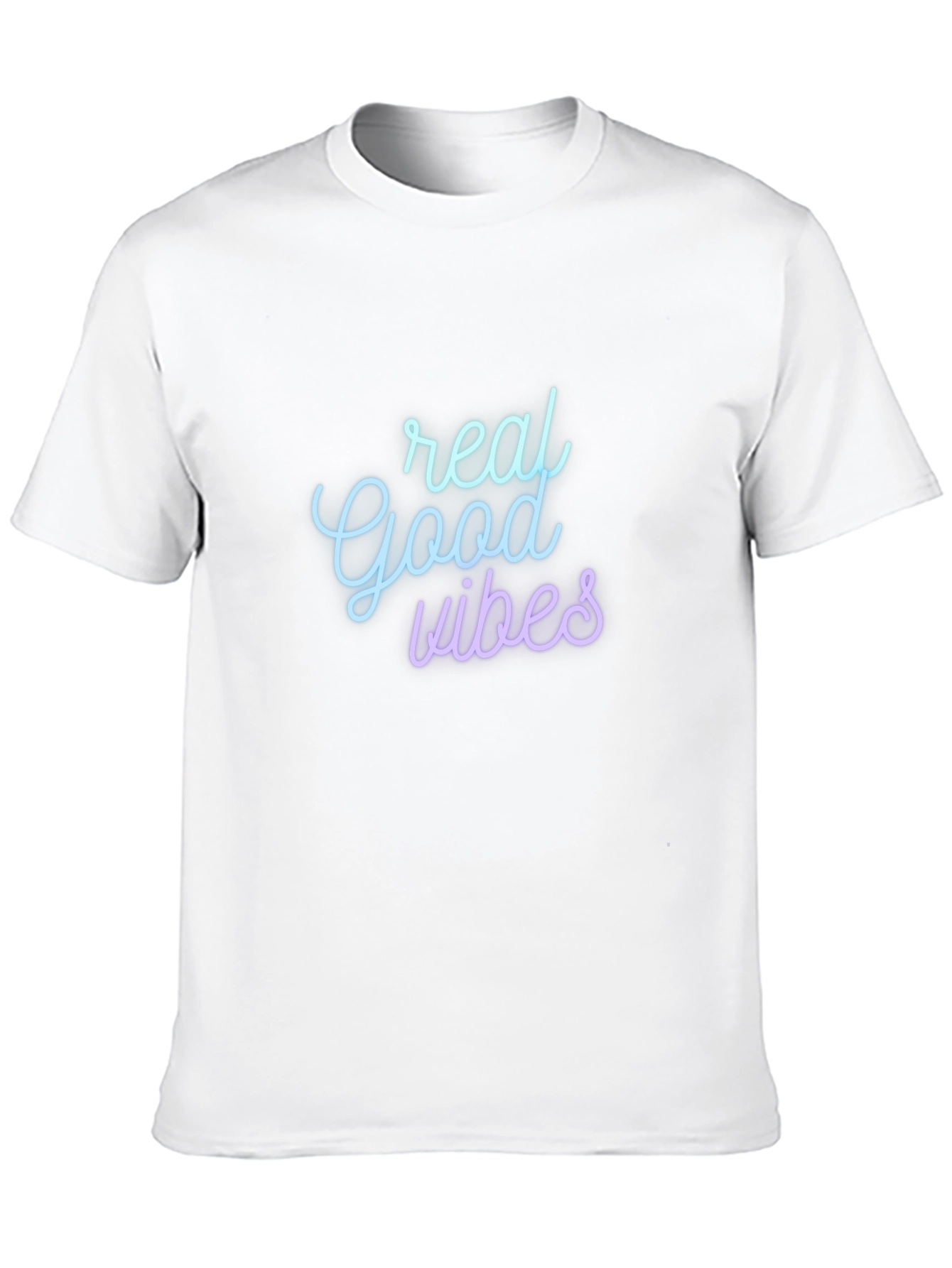 Real Good Vibes Graphic T-Shirt