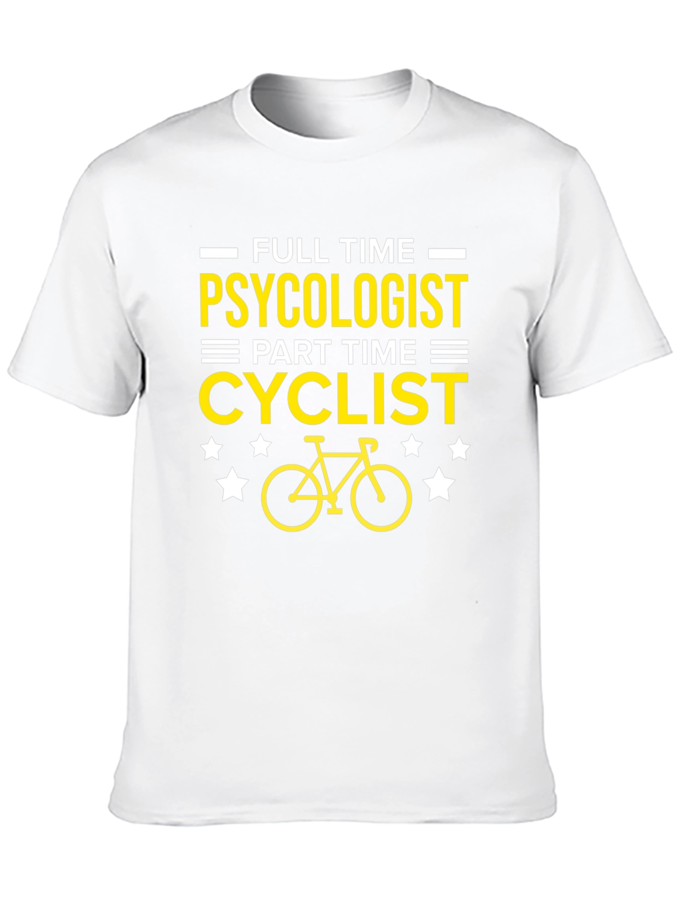 Psychologist Cyclist Graphic Tee