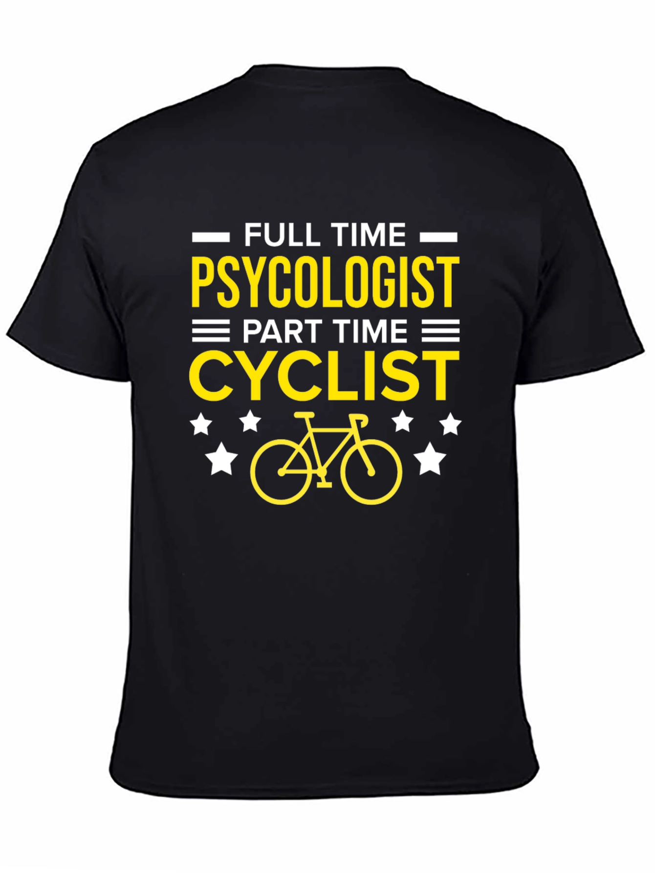 Psychologist Cyclist Graphic Tee
