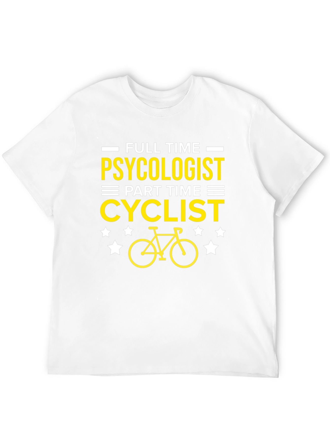 Psychologist Cyclist Graphic Tee