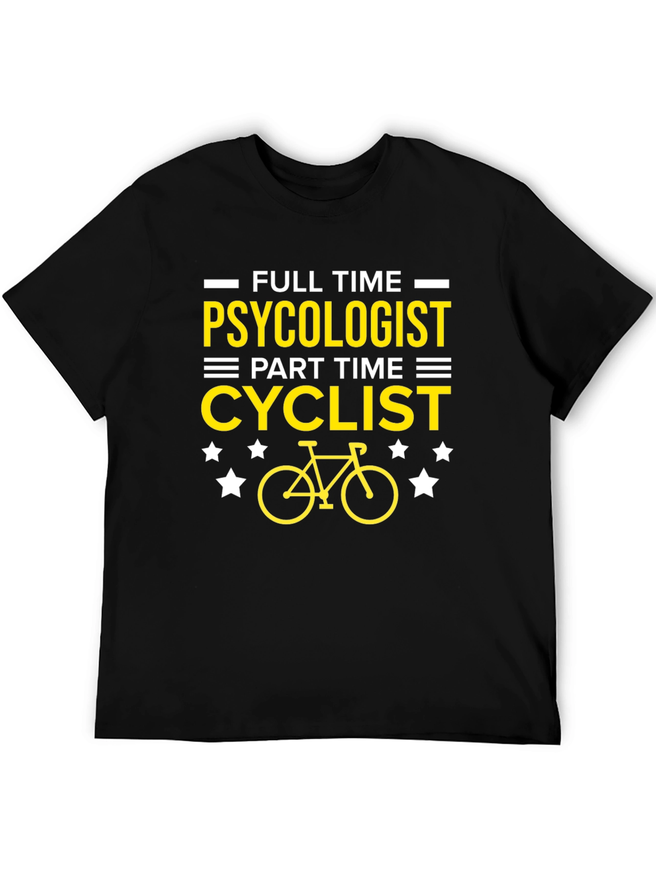Psychologist Cyclist Graphic Tee