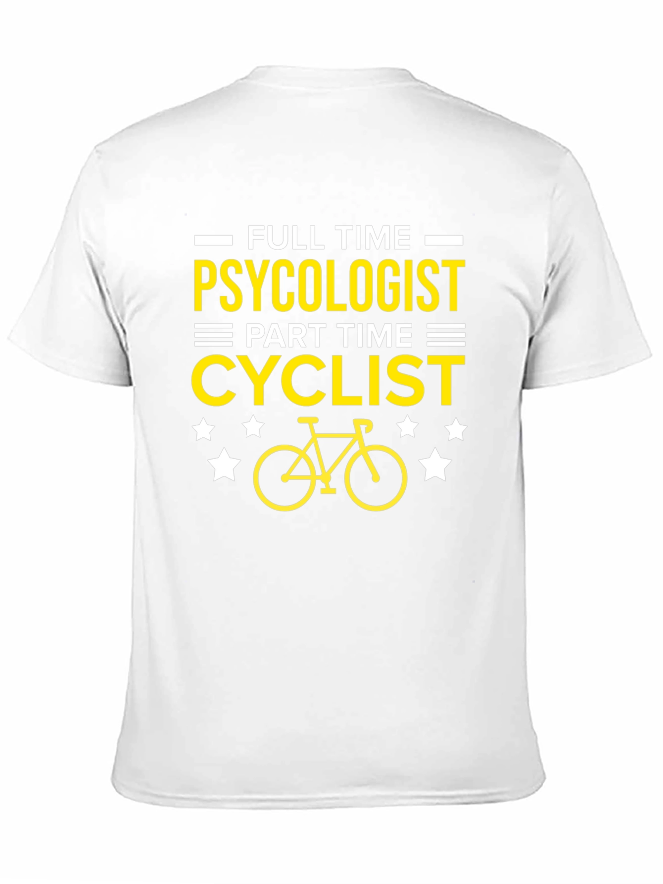 Psychologist Cyclist Graphic Tee