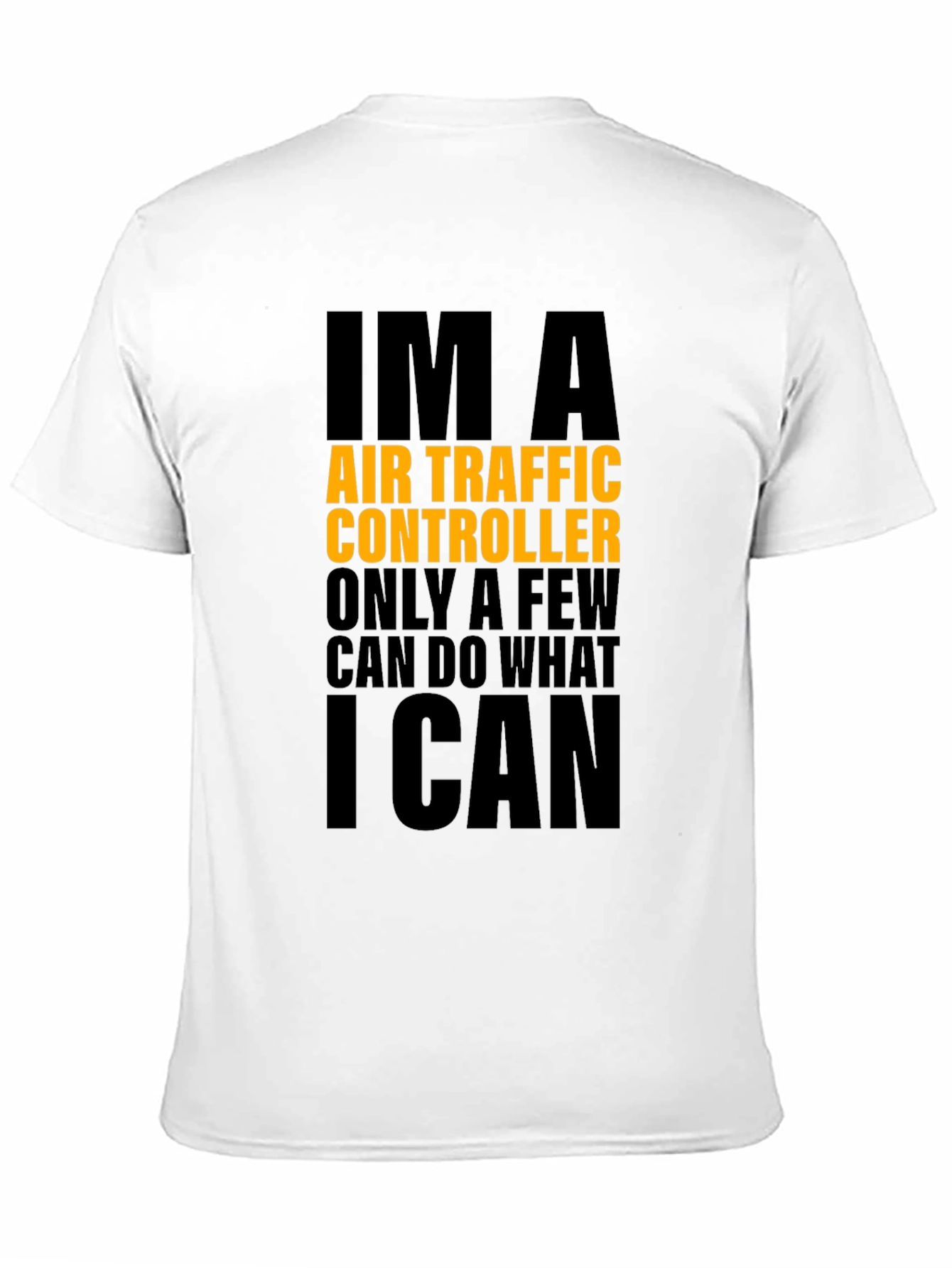 Air Traffic Controller Tee - Black