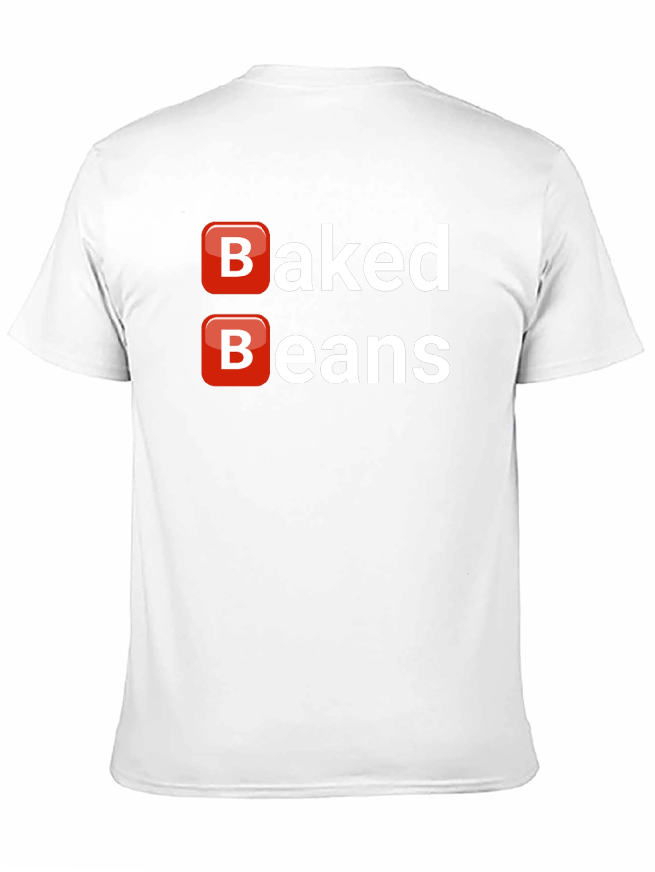 Baked Beans T-Shirt - Funny Food Tee