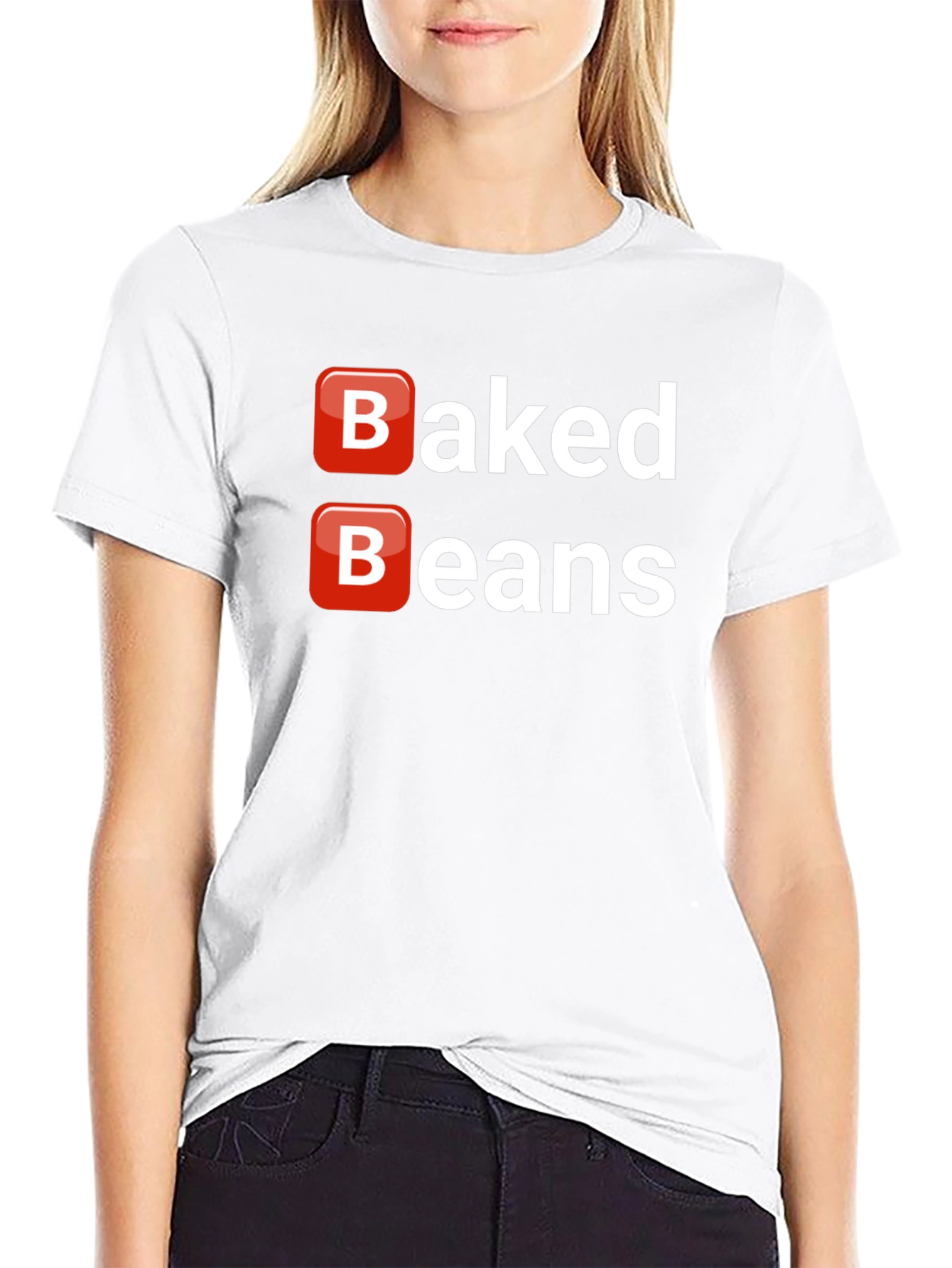 Baked Beans T-Shirt - Funny Food Tee