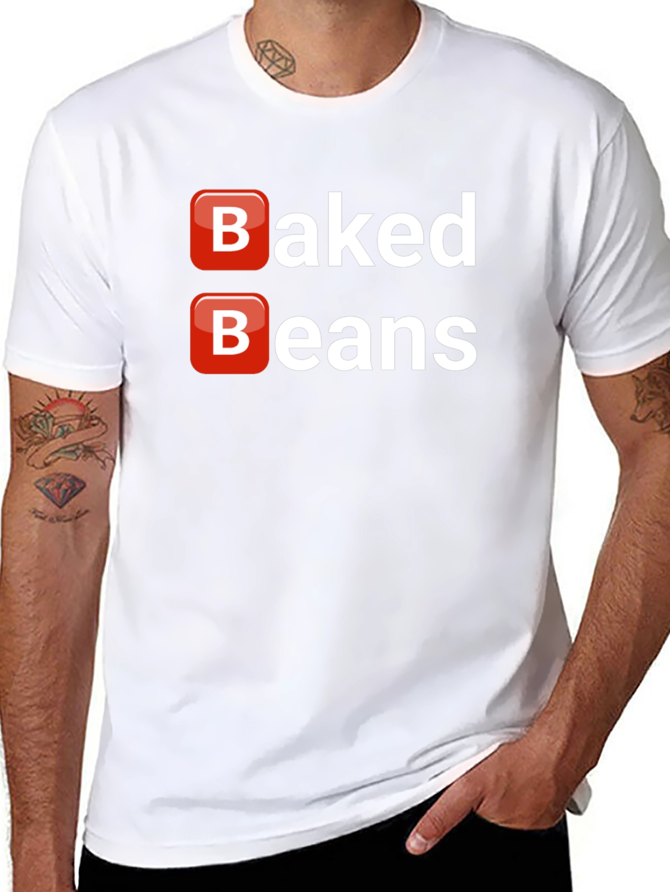 Baked Beans T-Shirt - Funny Food Tee