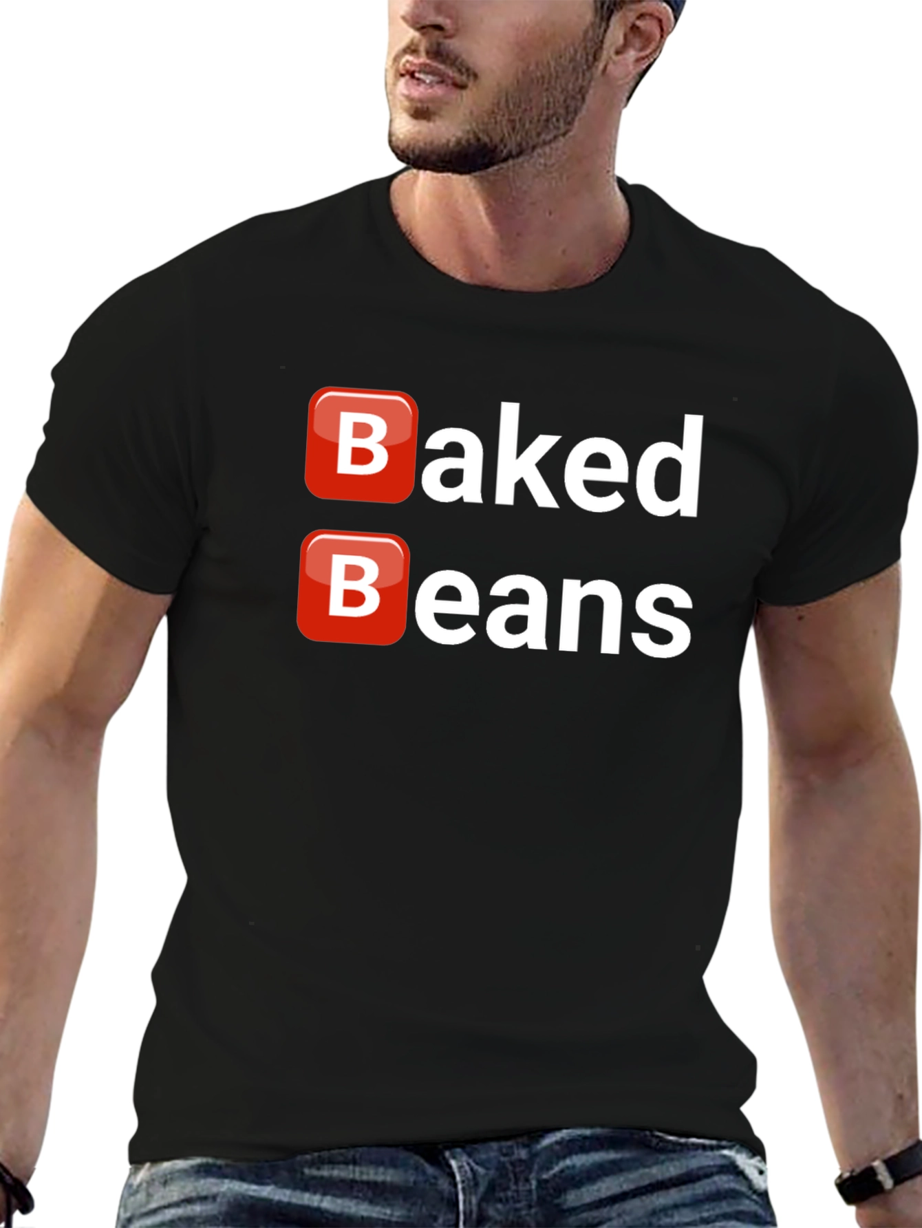 Baked Beans T-Shirt - Funny Food Tee