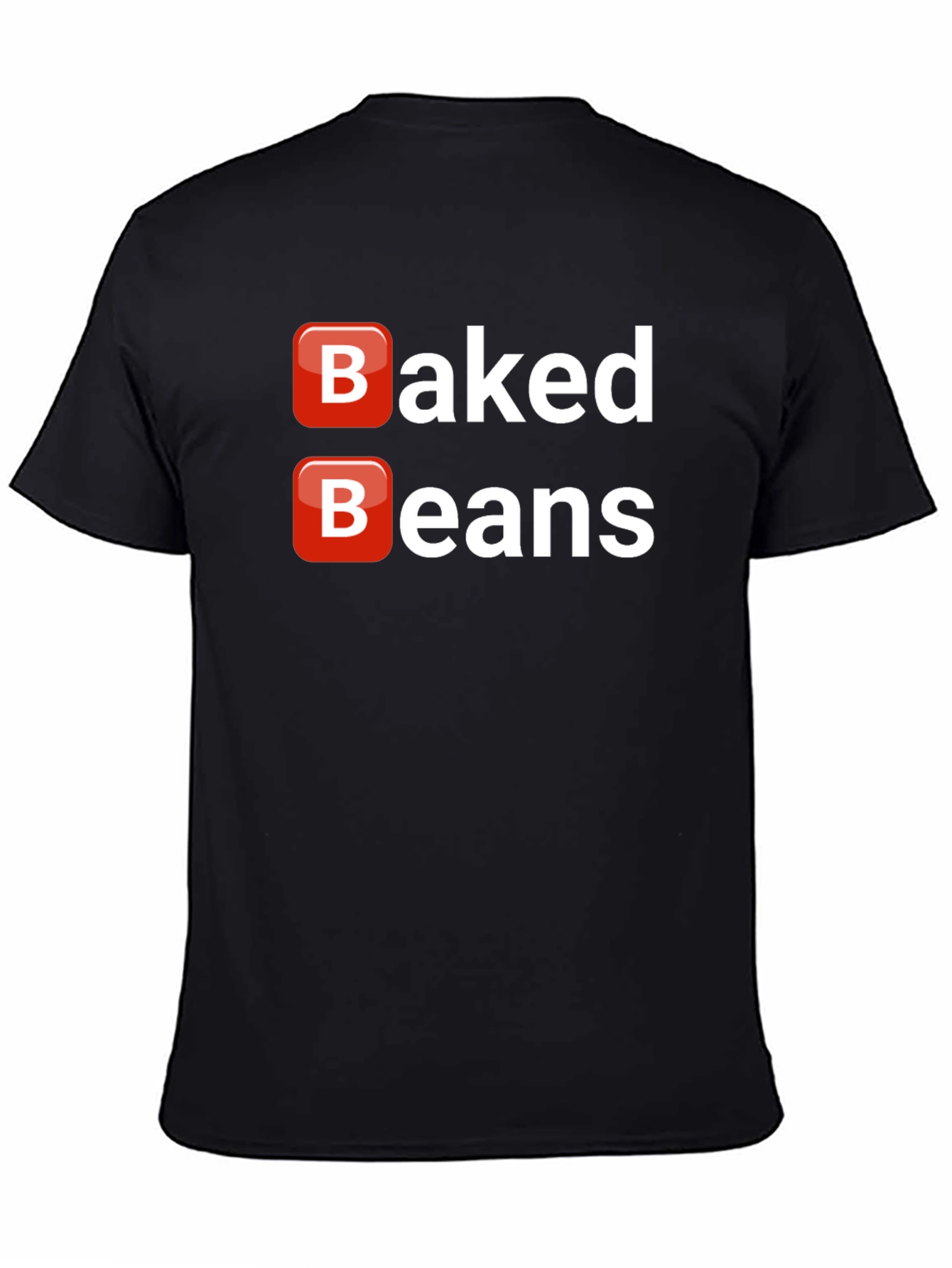 Baked Beans T-Shirt - Funny Food Tee