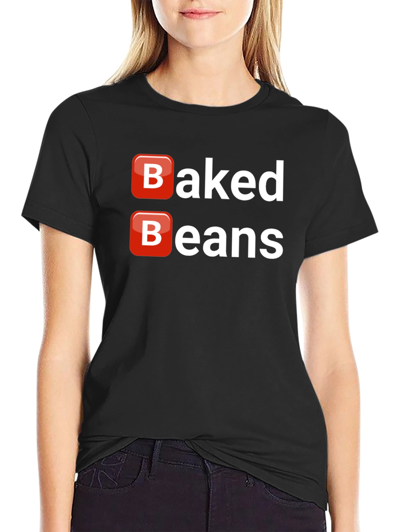 Baked Beans T-Shirt - Funny Food Tee