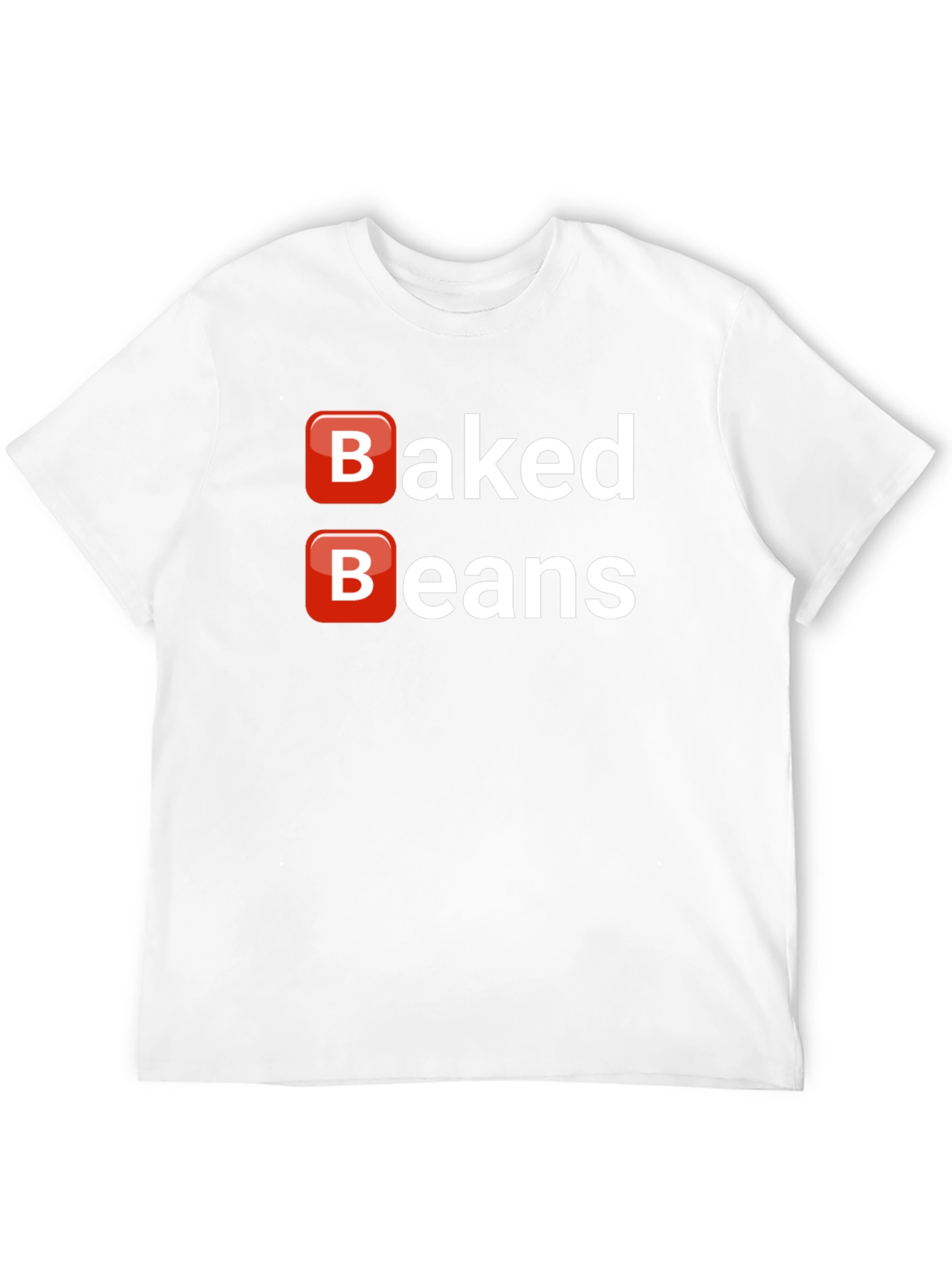Baked Beans T-Shirt - Funny Food Tee