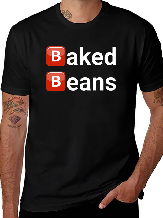 Baked Beans T-Shirt - Funny Food Tee