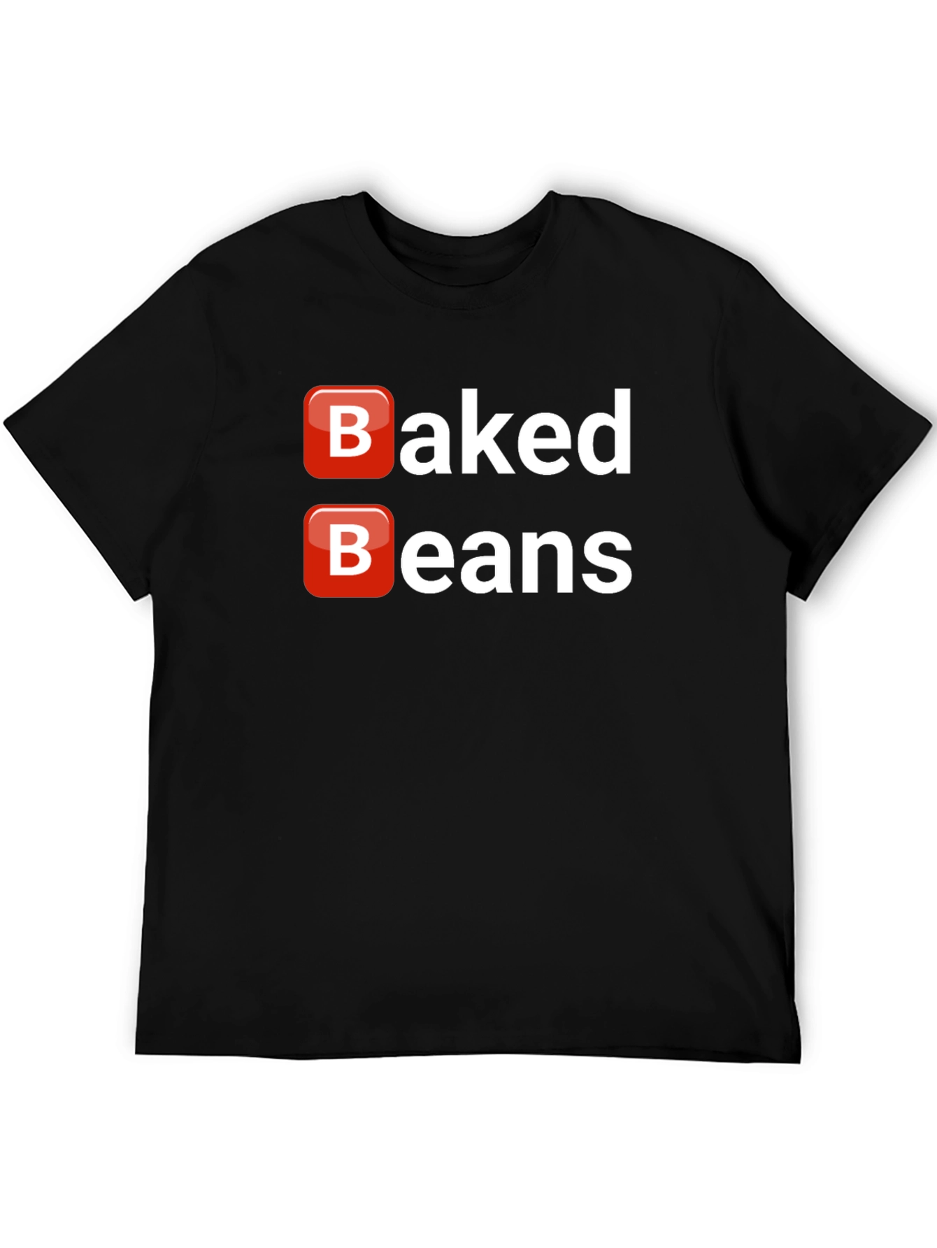 Baked Beans T-Shirt - Funny Food Tee