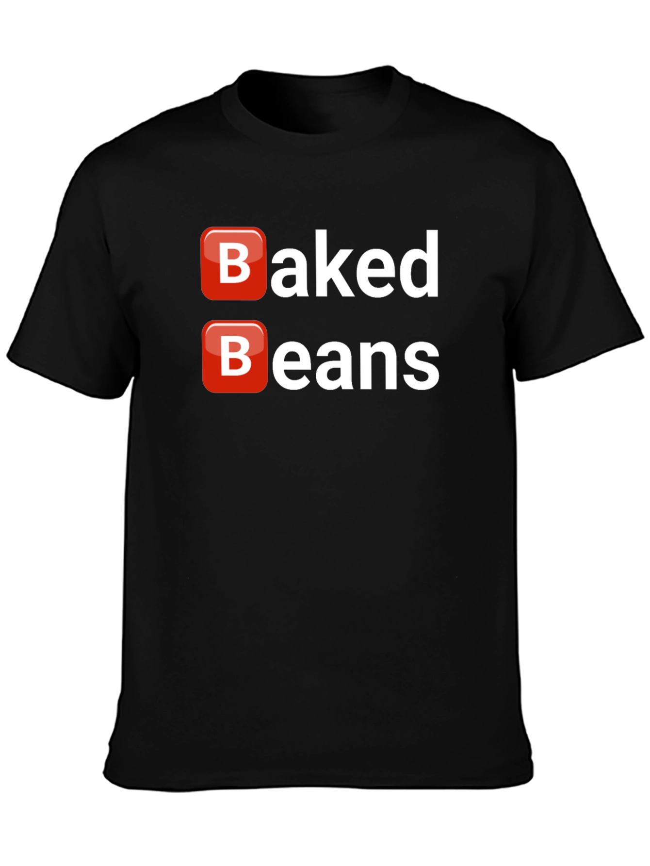 Baked Beans T-Shirt - Funny Food Tee