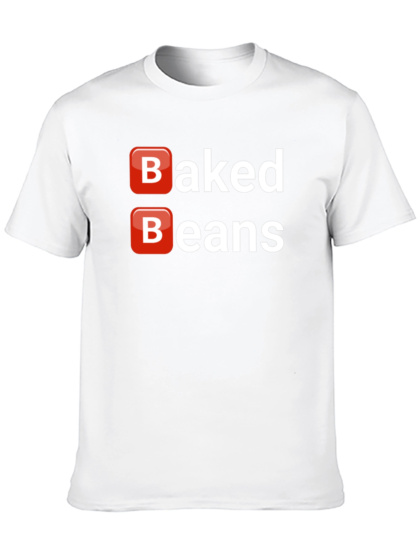 Baked Beans T-Shirt - Funny Food Tee