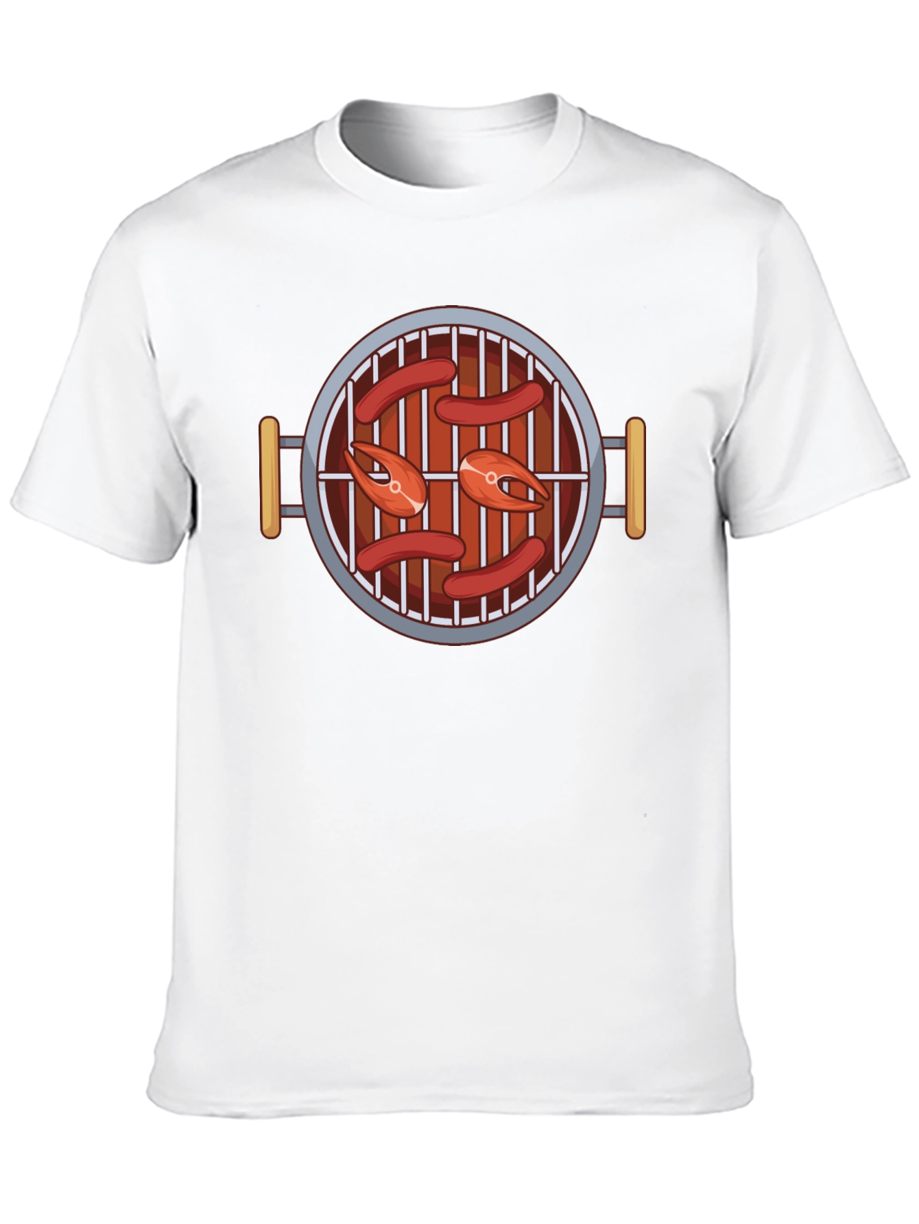 BBQ Grill T-Shirt - Grilling Season Apparel
