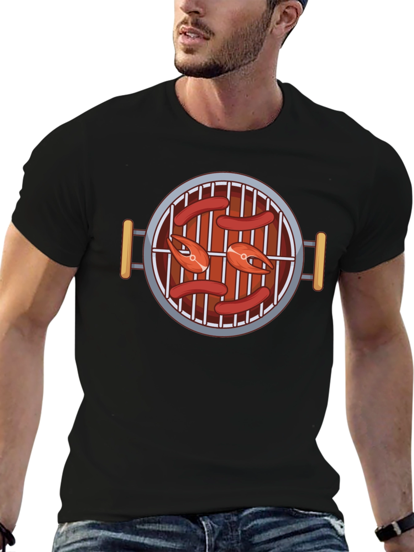 BBQ Grill T-Shirt - Grilling Season Apparel