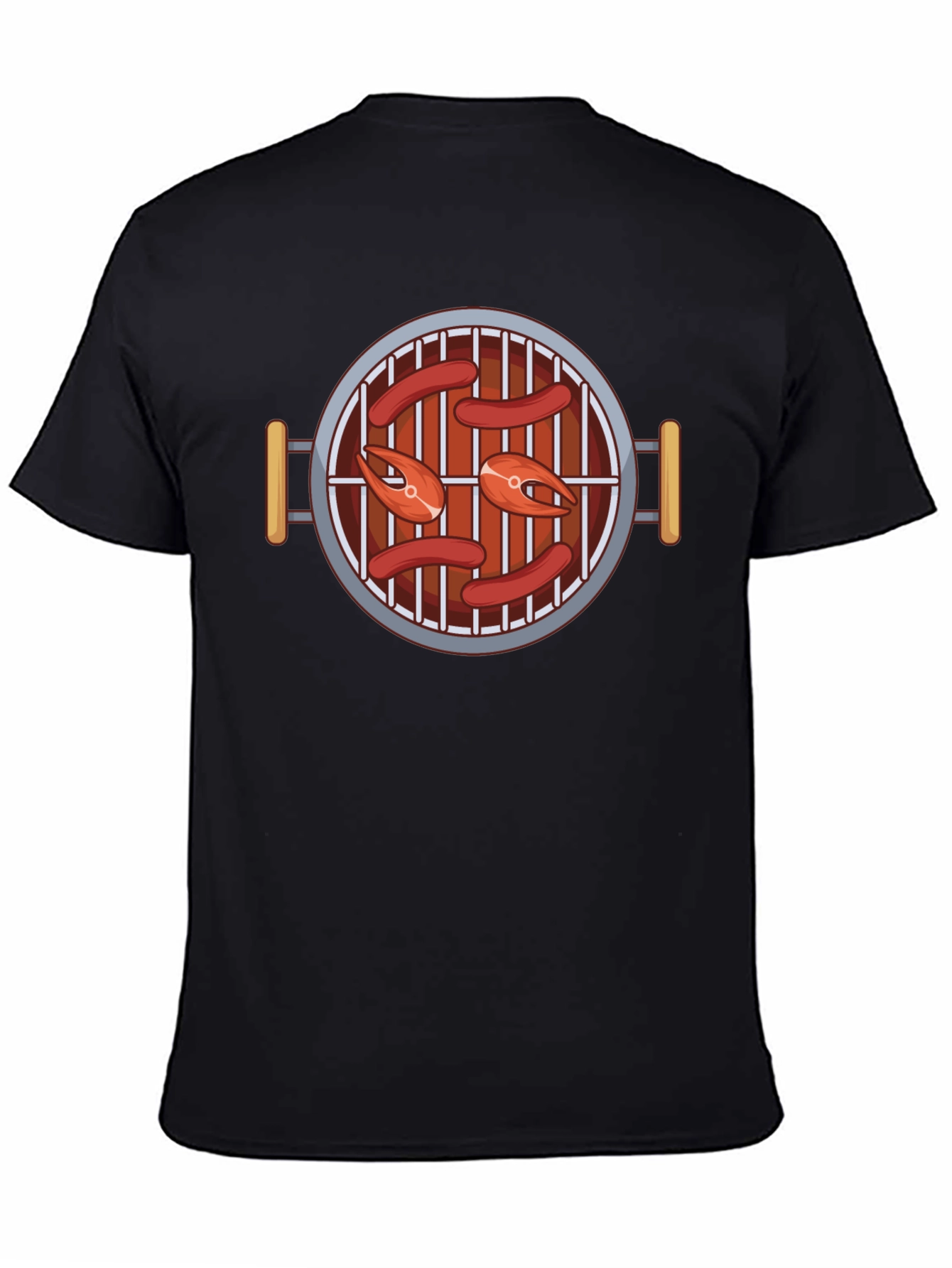 BBQ Grill T-Shirt - Grilling Season Apparel