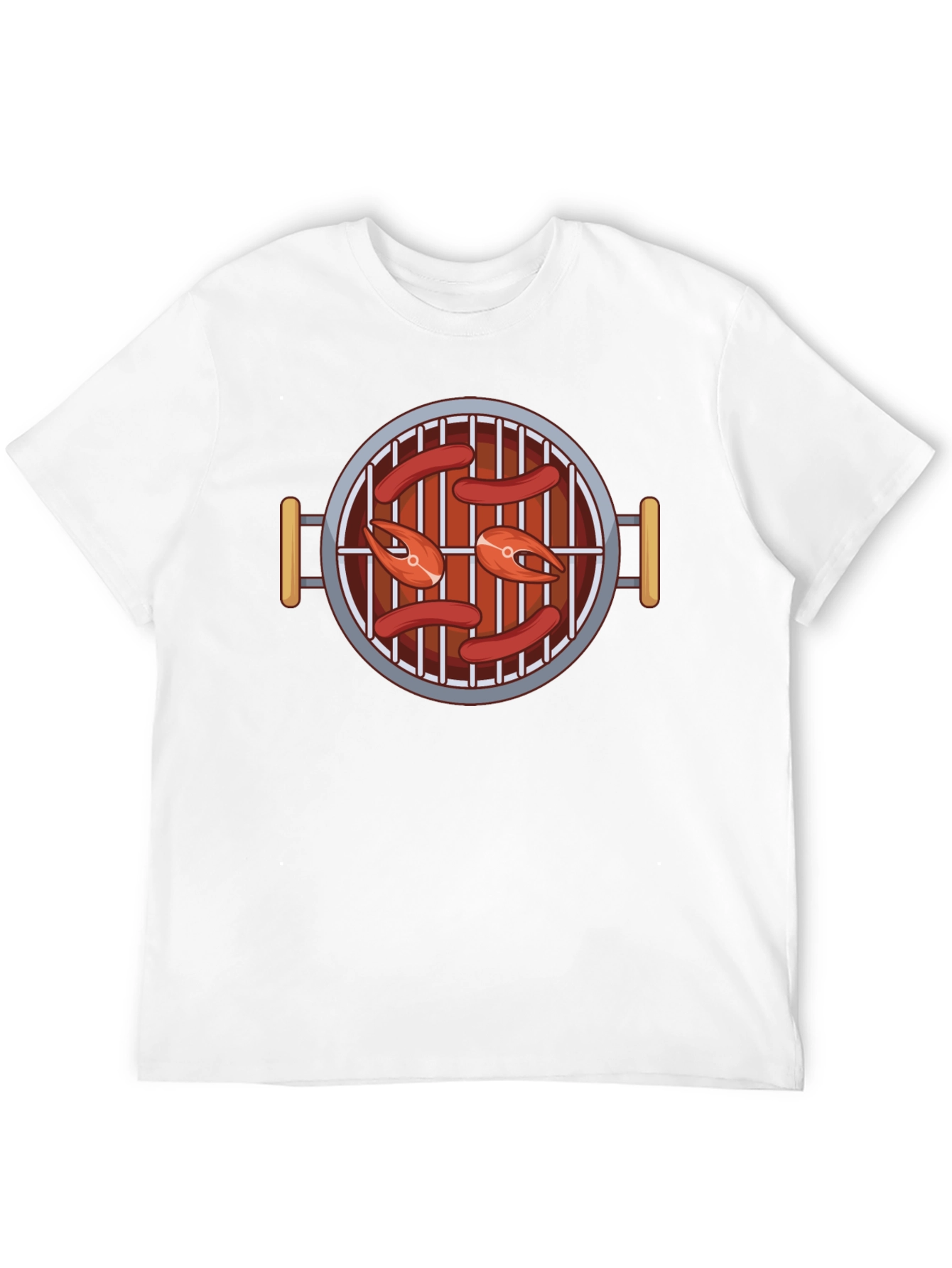 BBQ Grill T-Shirt - Grilling Season Apparel