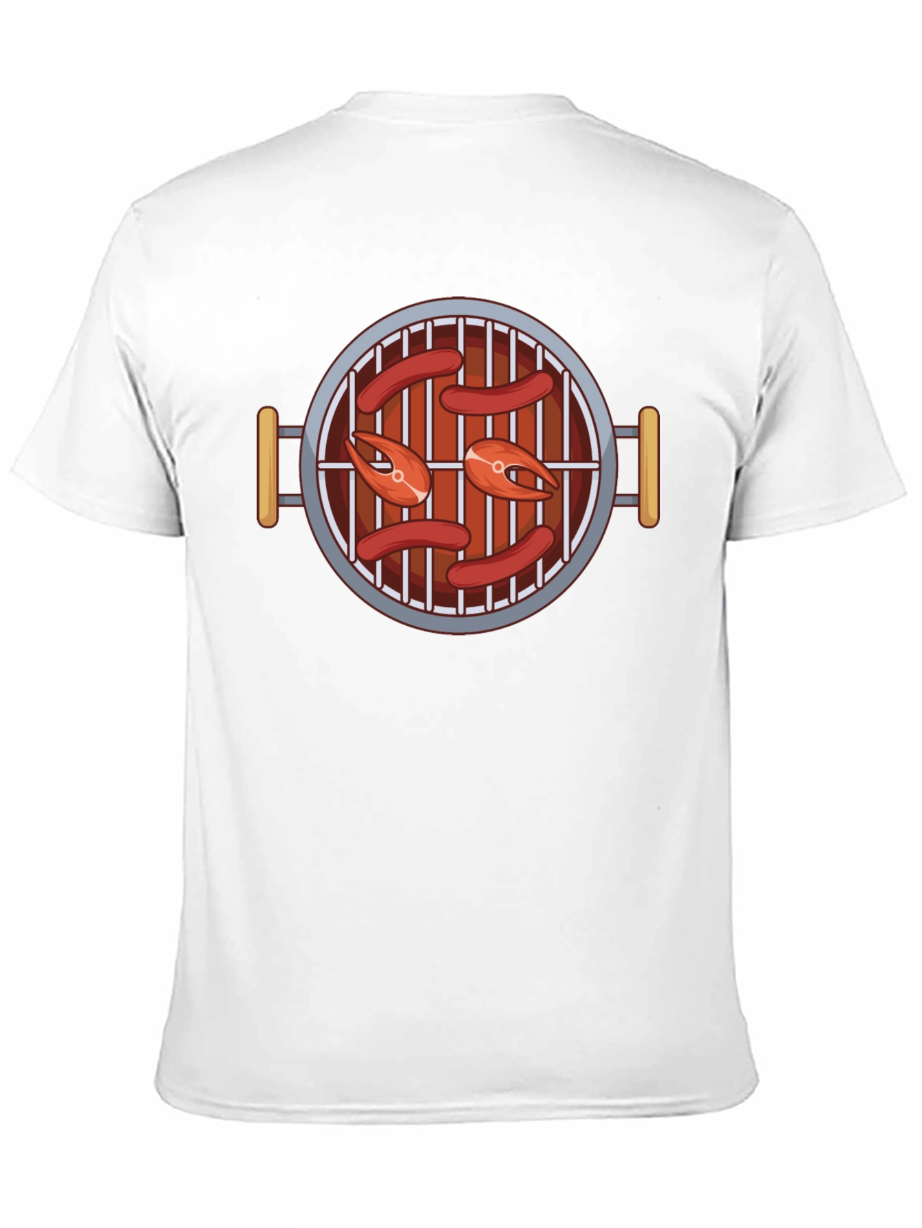 BBQ Grill T-Shirt - Grilling Season Apparel