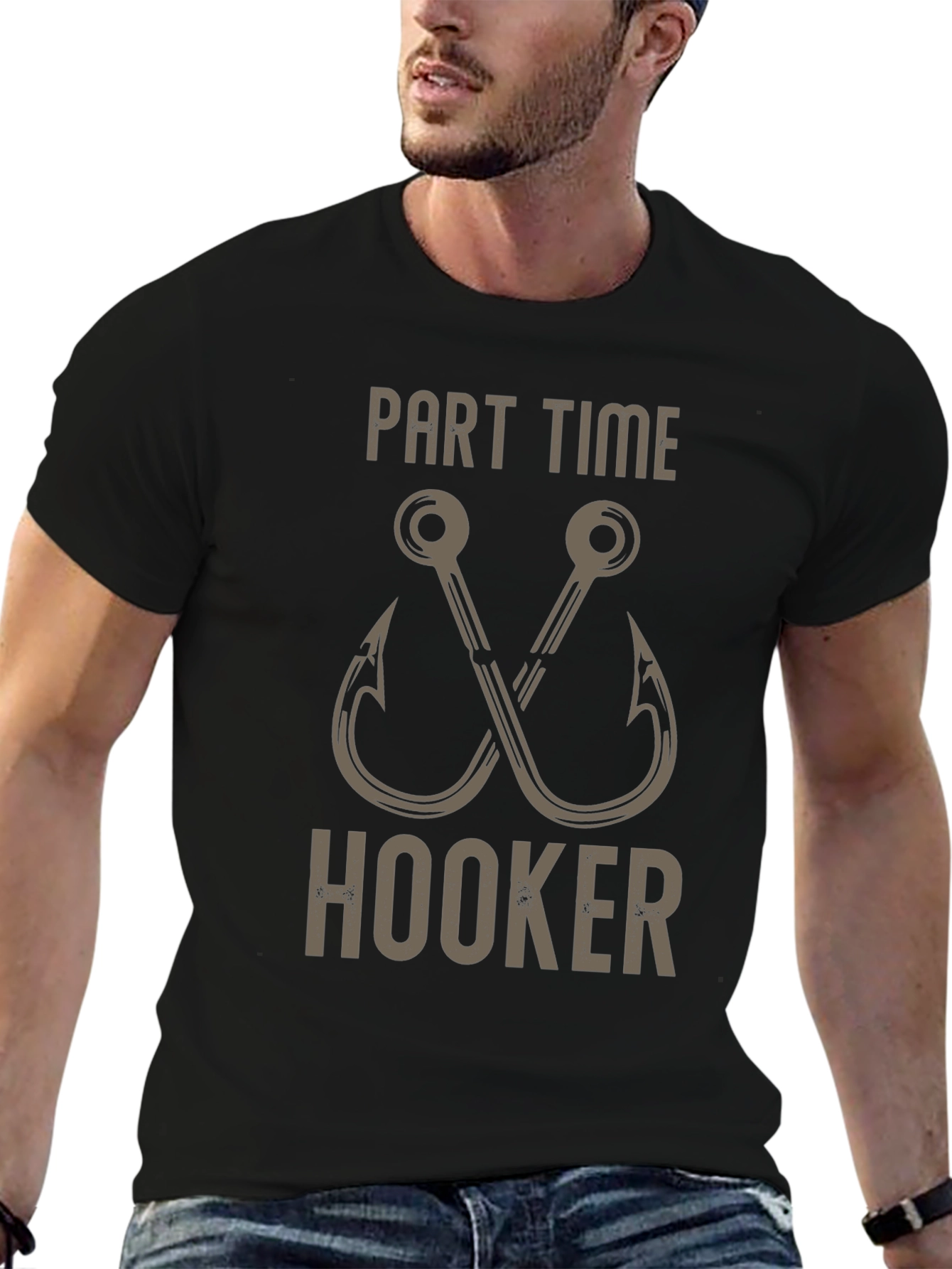 Part Time Hooker Graphic T-Shirt
