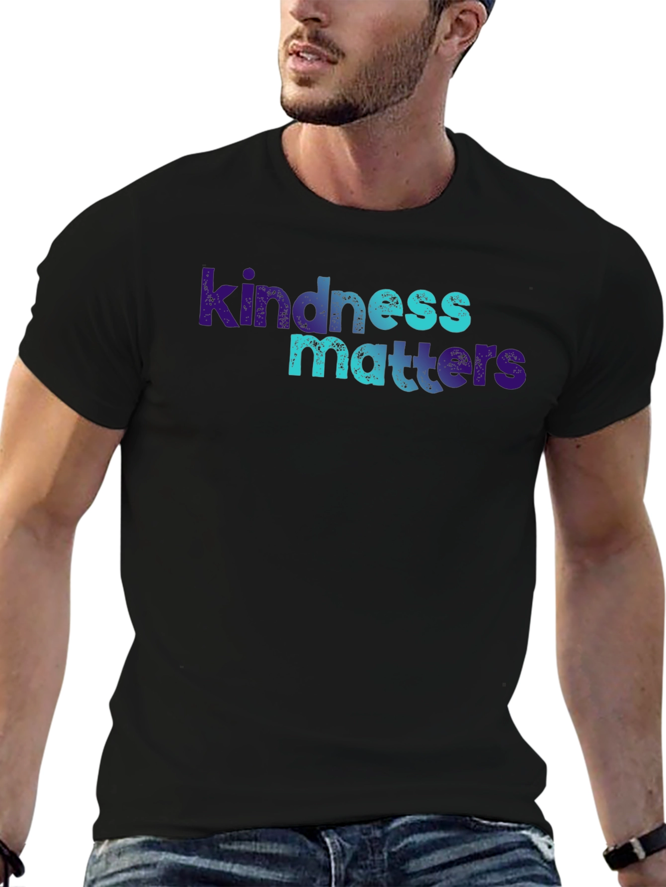 Kindness Matters Graphic T-Shirt