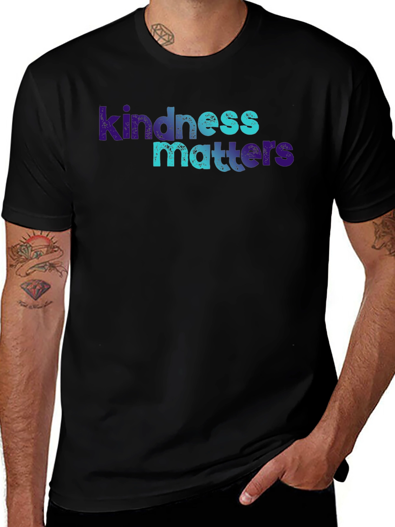 Kindness Matters Graphic T-Shirt