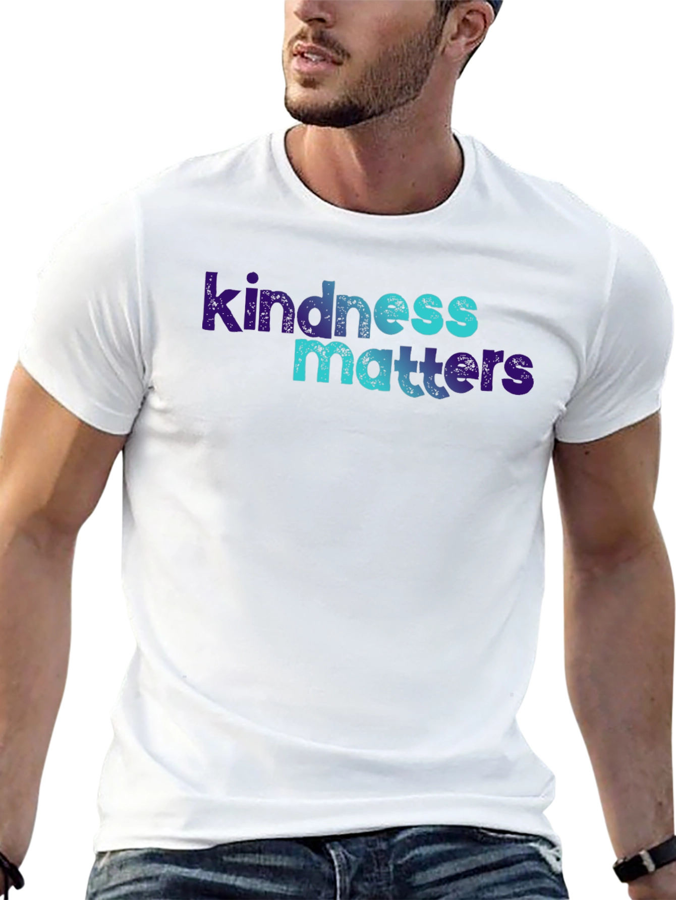 Kindness Matters Graphic T-Shirt