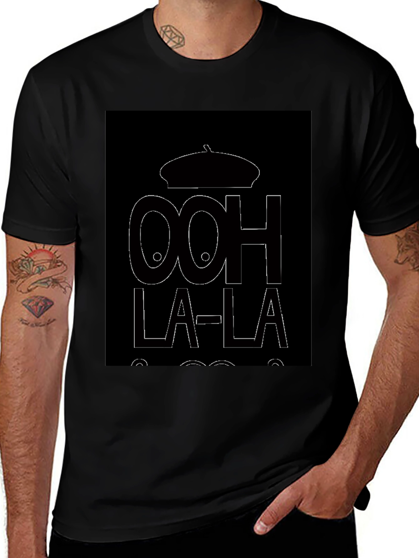 Ooh La La T-Shirt - Chic French Inspired Design