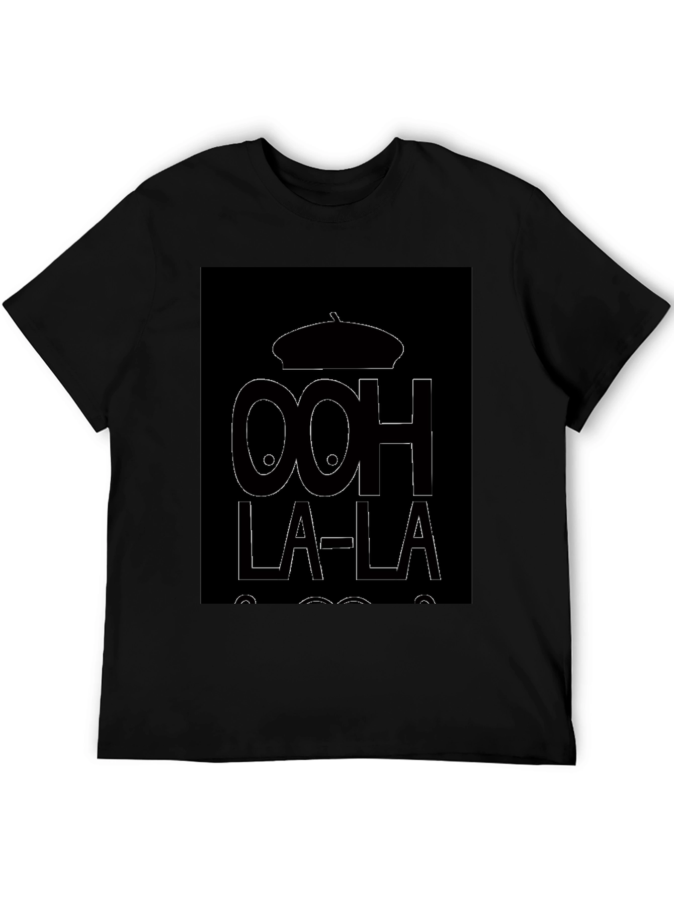 Ooh La La T-Shirt - Chic French Inspired Design