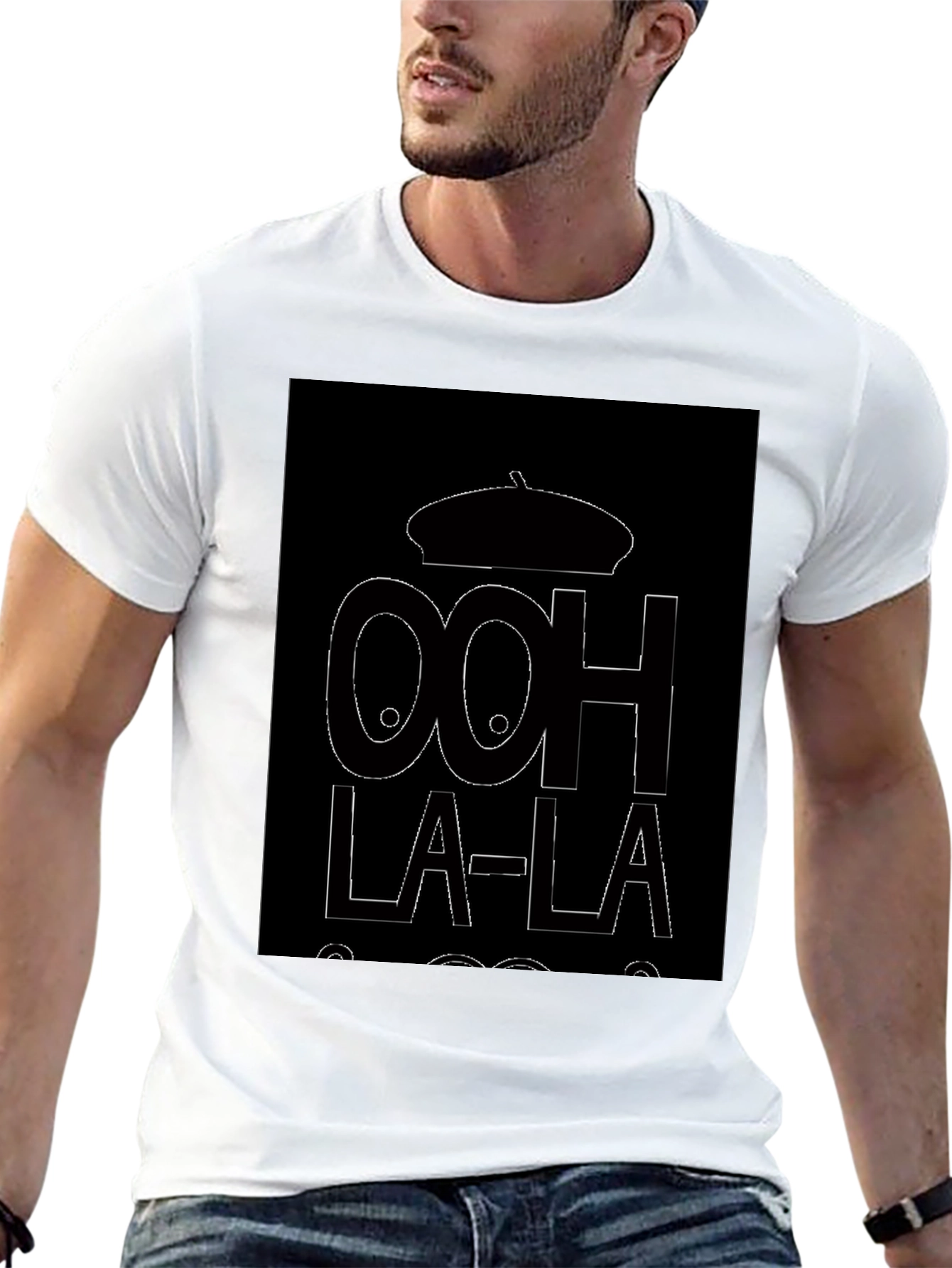 Ooh La La T-Shirt - Chic French Inspired Design