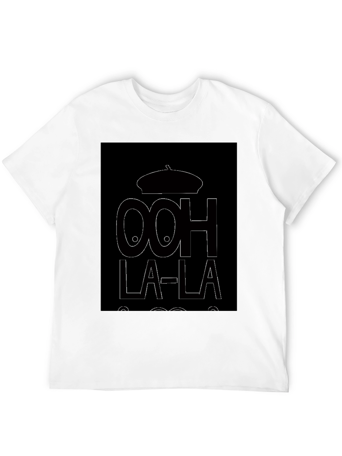 Ooh La La T-Shirt - Chic French Inspired Design
