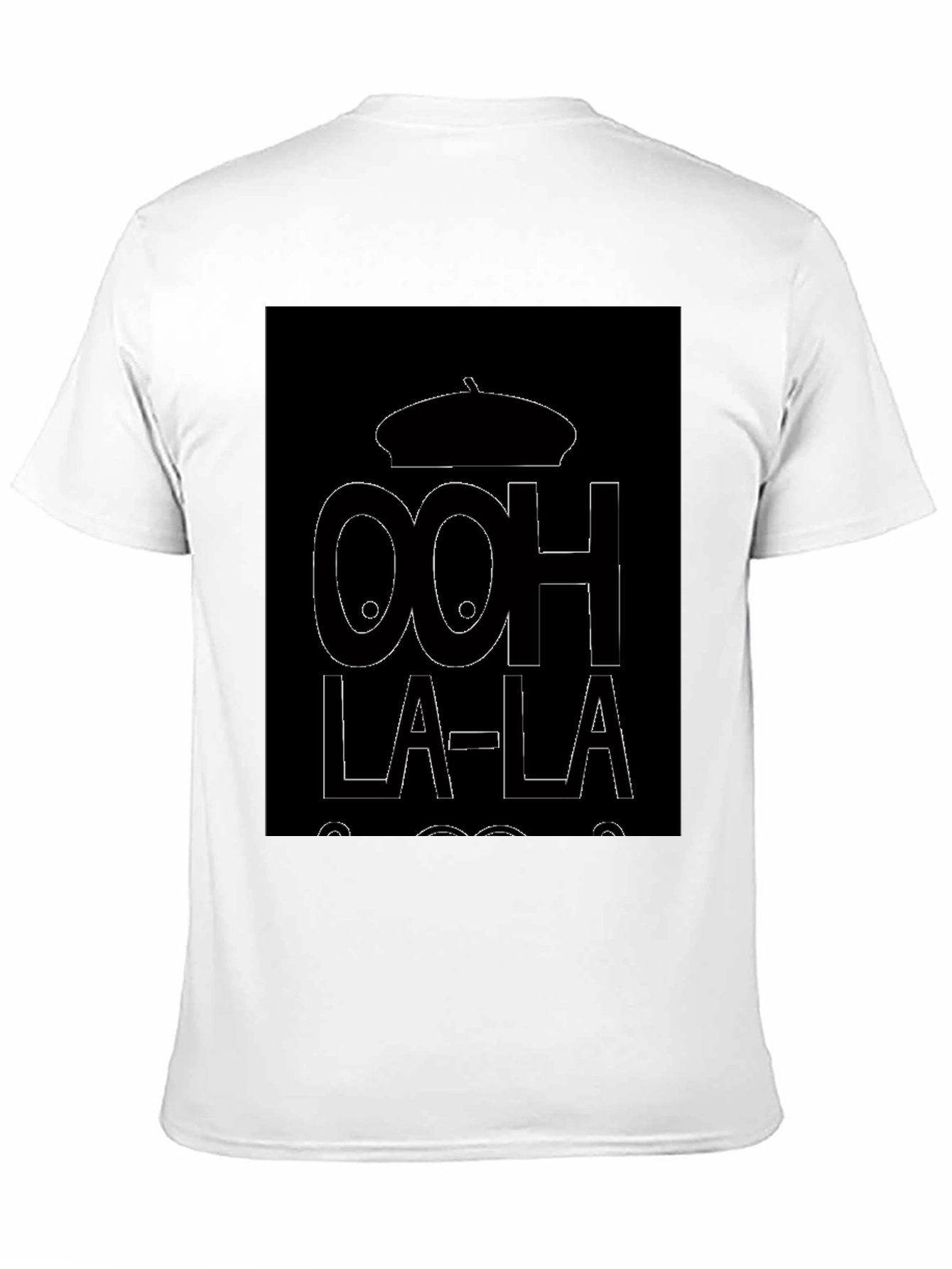 Ooh La La T-Shirt - Chic French Inspired Design