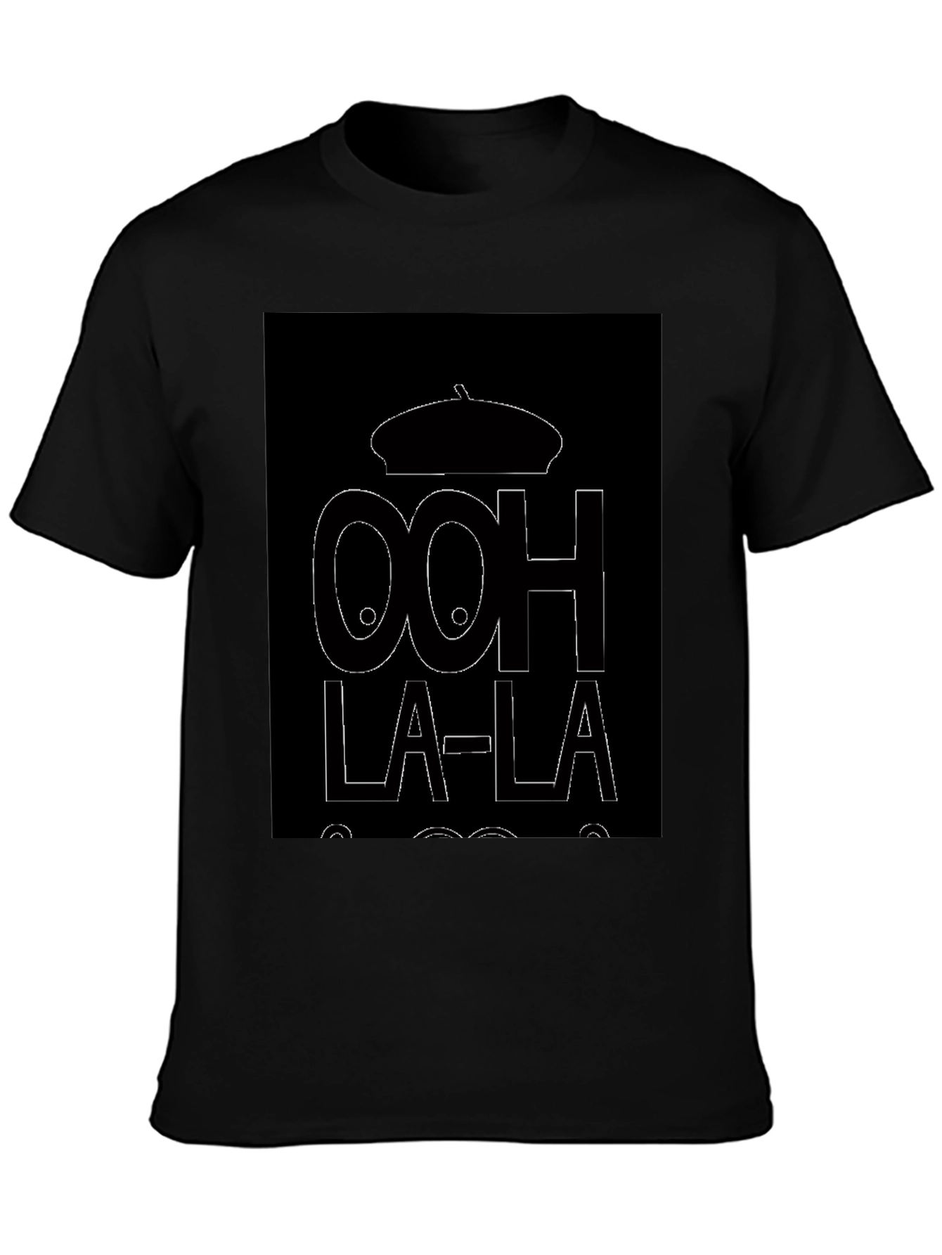 Ooh La La T-Shirt - Chic French Inspired Design