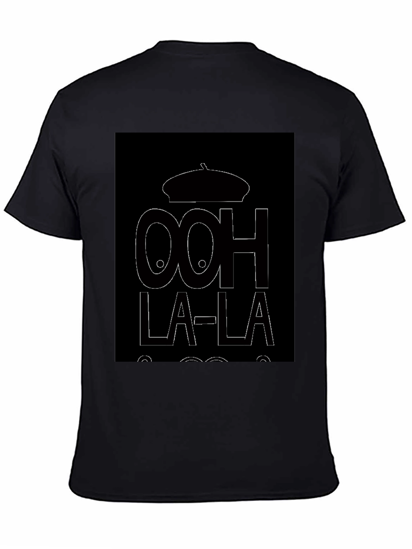 Ooh La La T-Shirt - Chic French Inspired Design