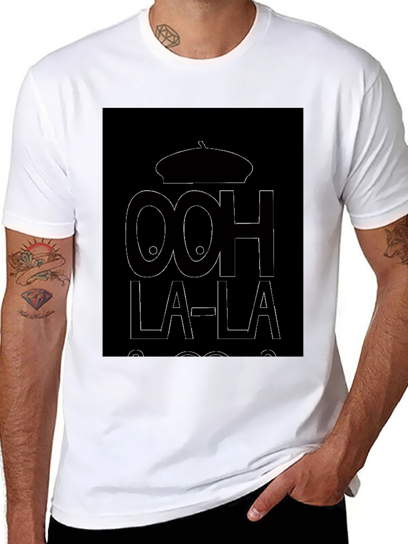 Ooh La La T-Shirt - Chic French Inspired Design