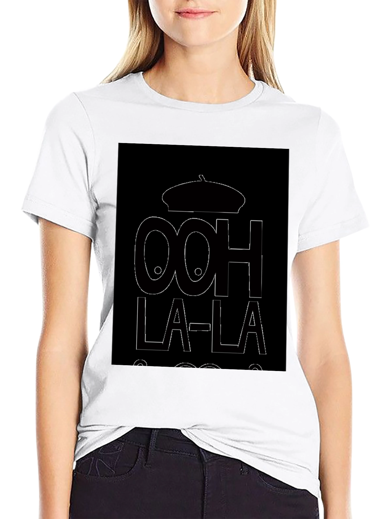 Ooh La La T-Shirt - Chic French Inspired Design