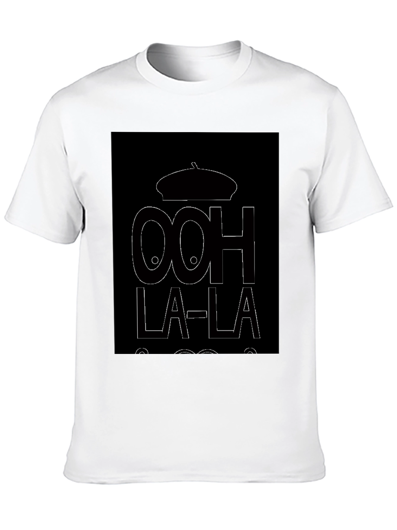 Ooh La La T-Shirt - Chic French Inspired Design