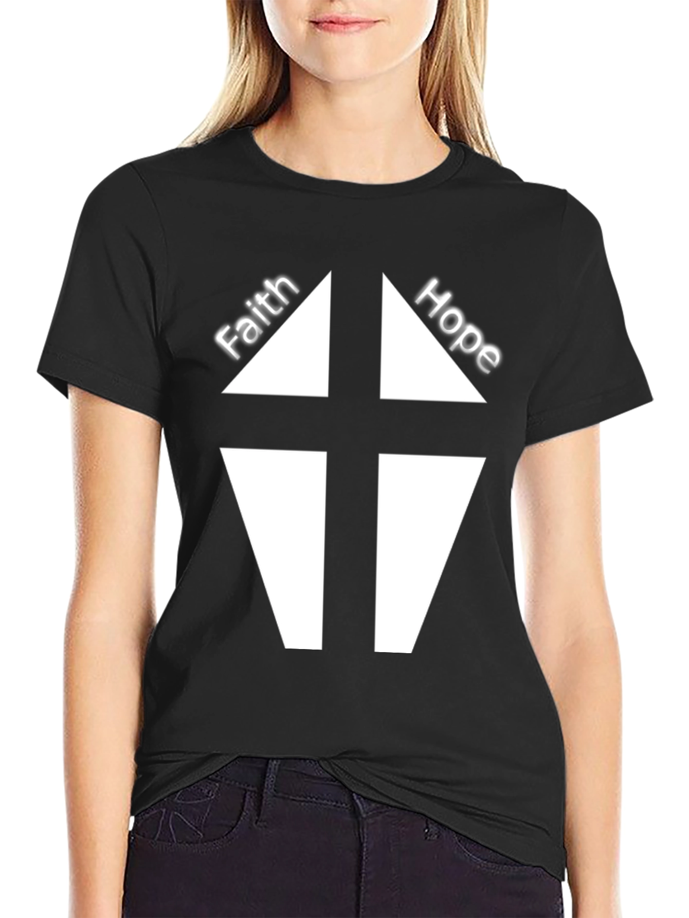 Faith Hope T-Shirt - Christian Graphic Tee