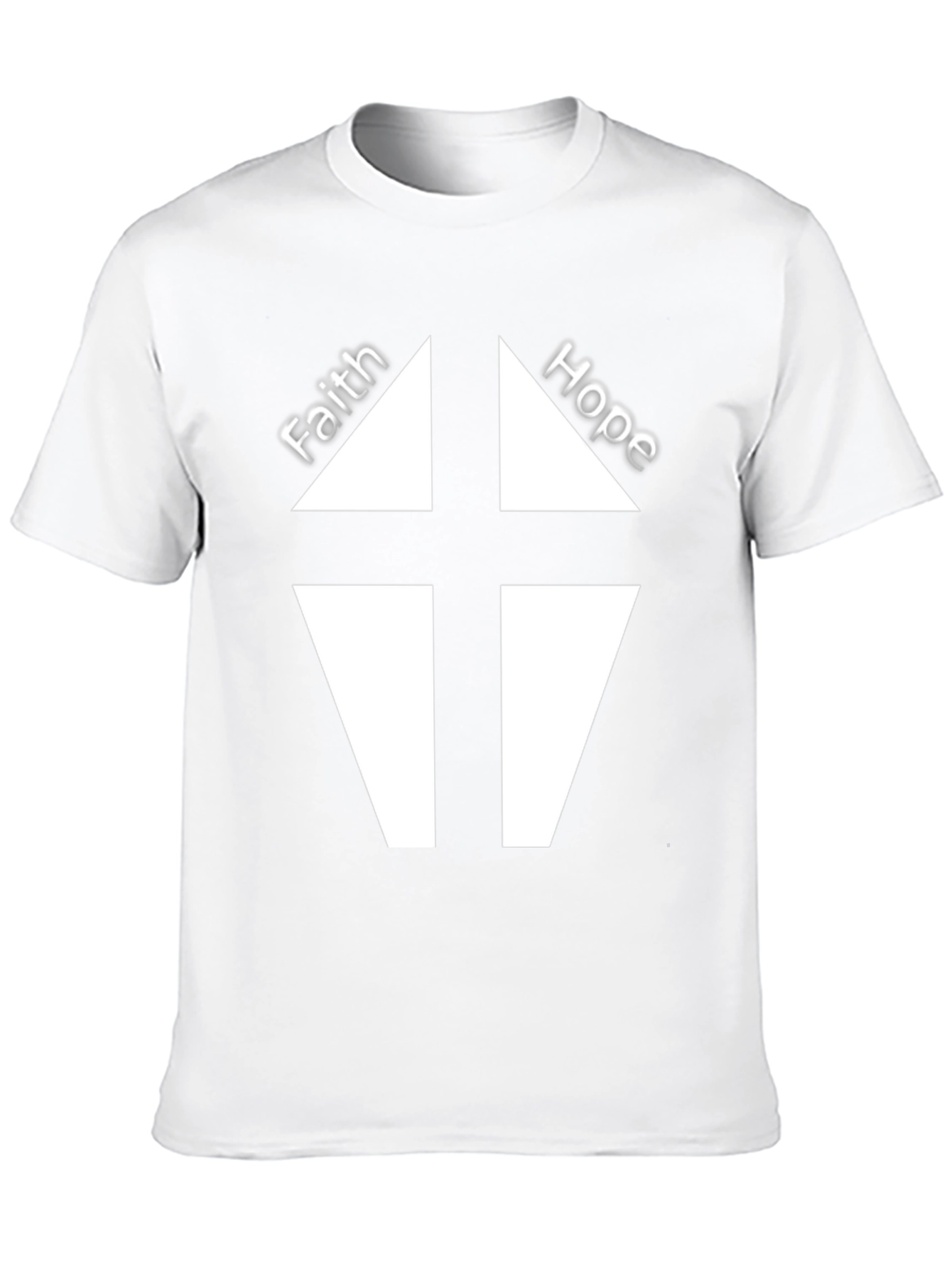 Faith Hope T-Shirt - Christian Graphic Tee