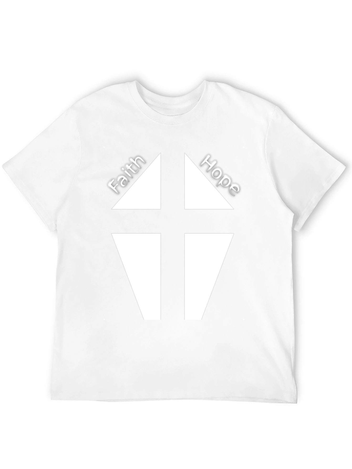 Faith Hope T-Shirt - Christian Graphic Tee