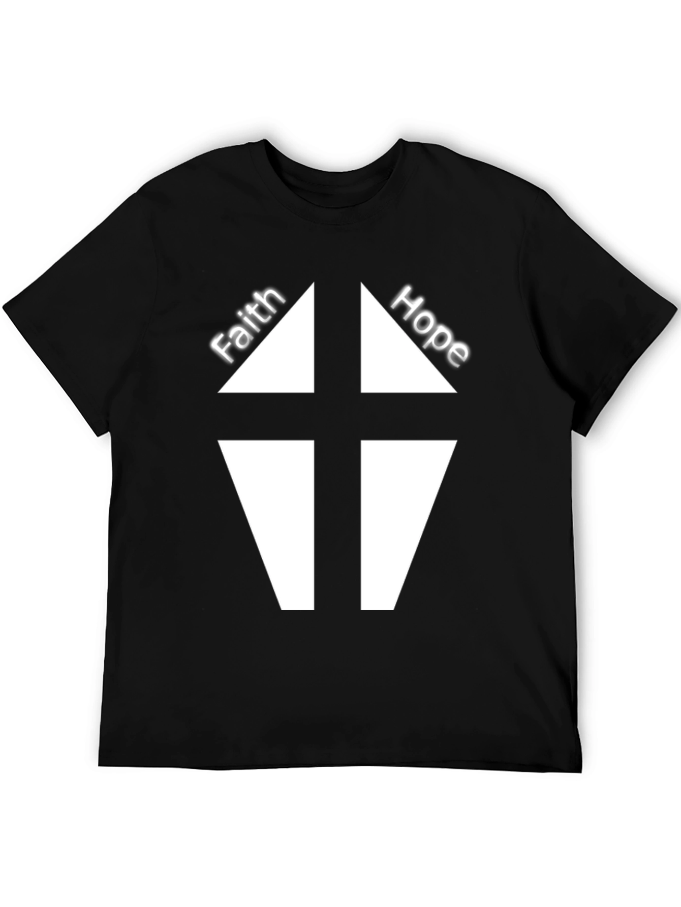 Faith Hope T-Shirt - Christian Graphic Tee